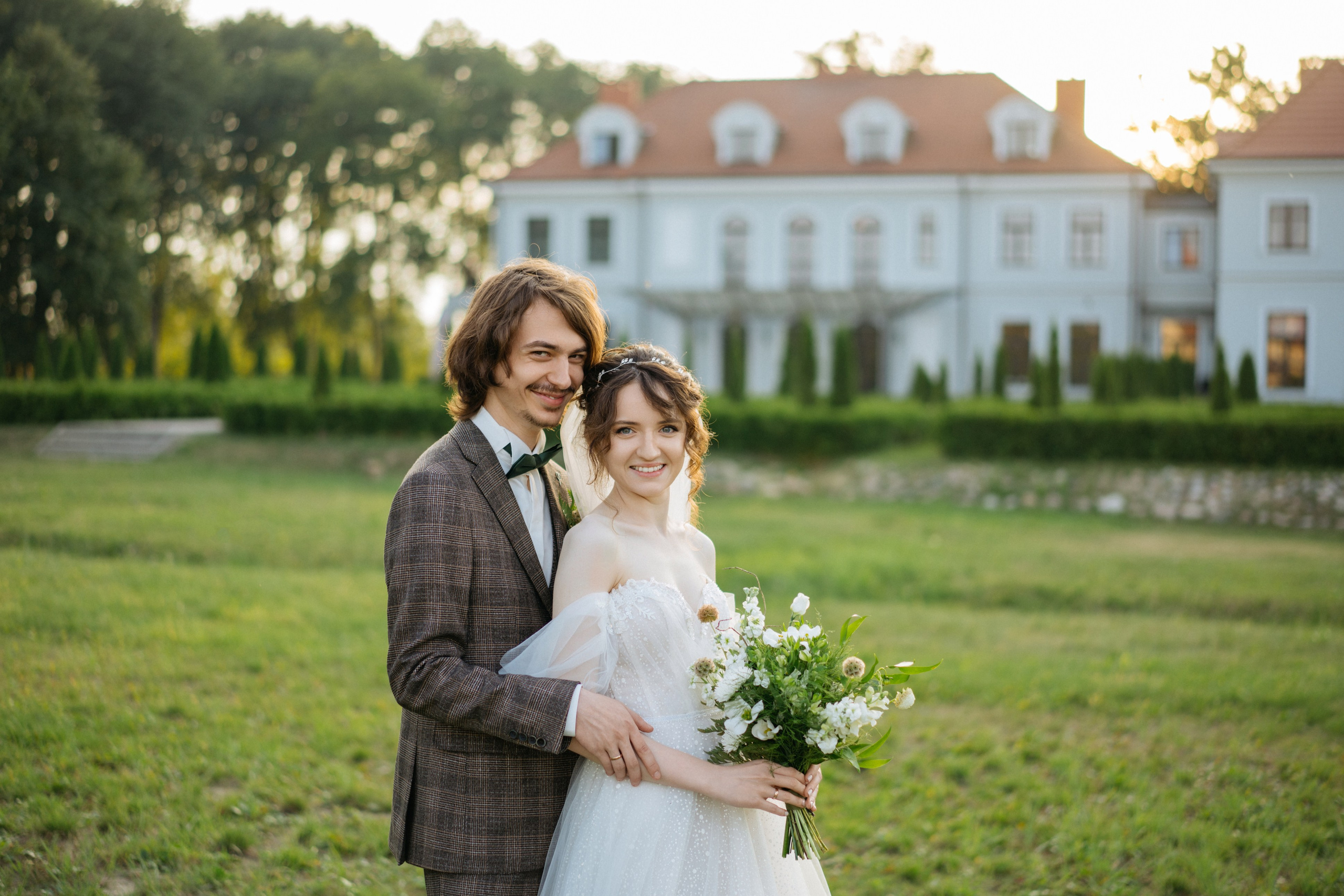 Илья и Алина. Свадебный и семейный фотограф в Калининграде Анастасия Гриценко