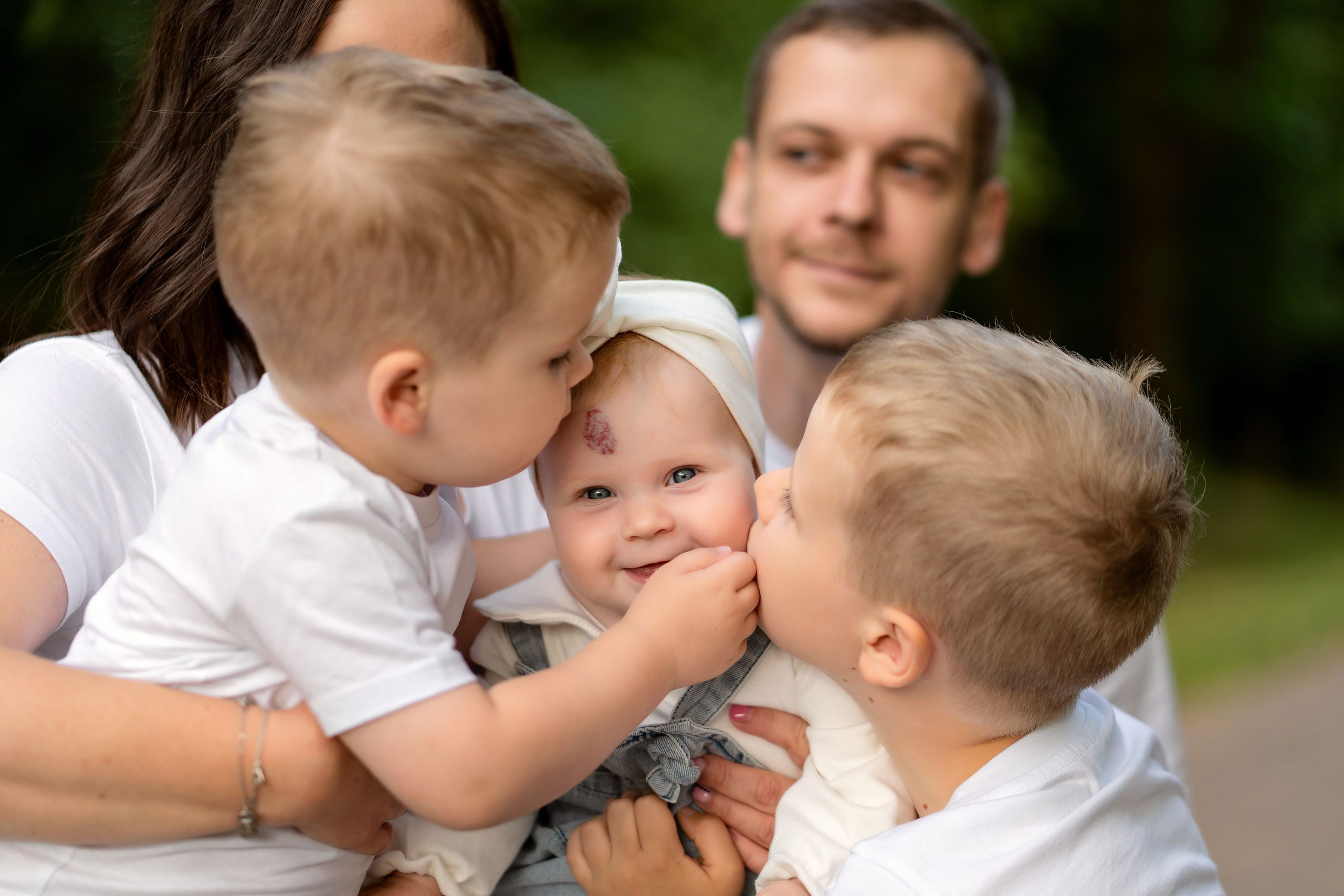 Прогулка в Лошицком парке. Семейный и свадебный фотограф Минск, Беларусь Анна Орловская