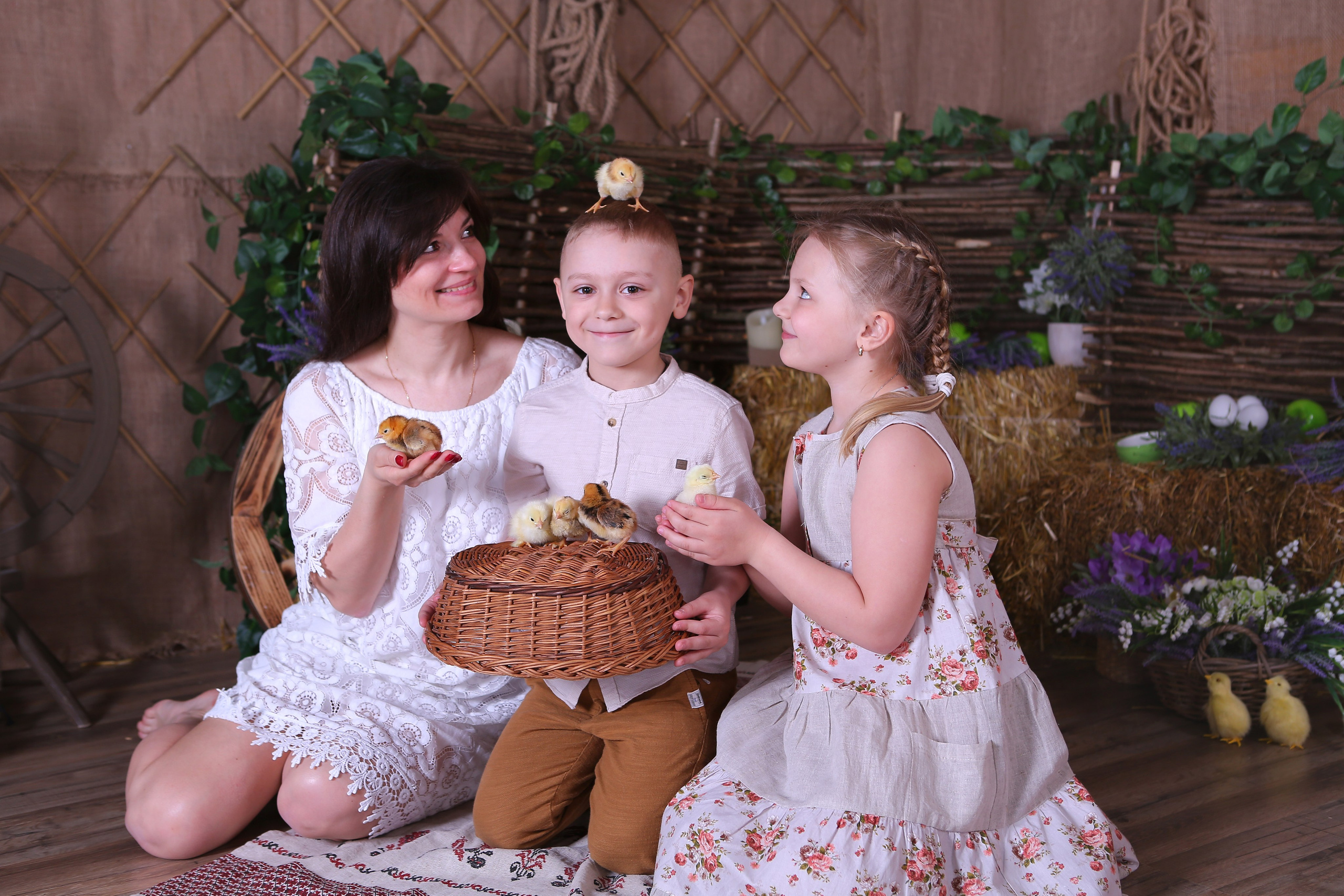 Студия с животными и без. Детский и семейный фотограф Москва и область