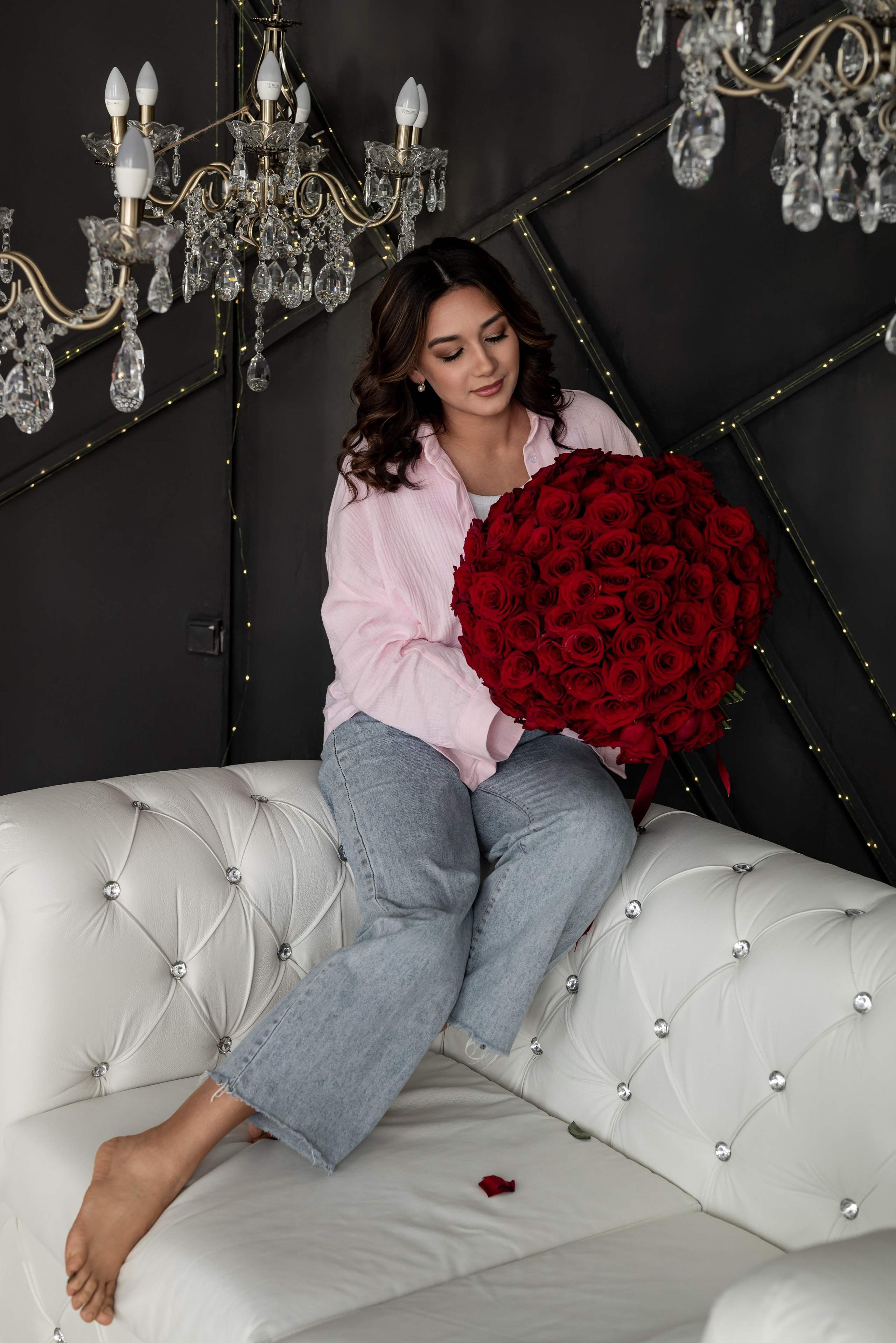 Фотопроект *101 красная роза* 2025 г. Фотограф в городе Салават