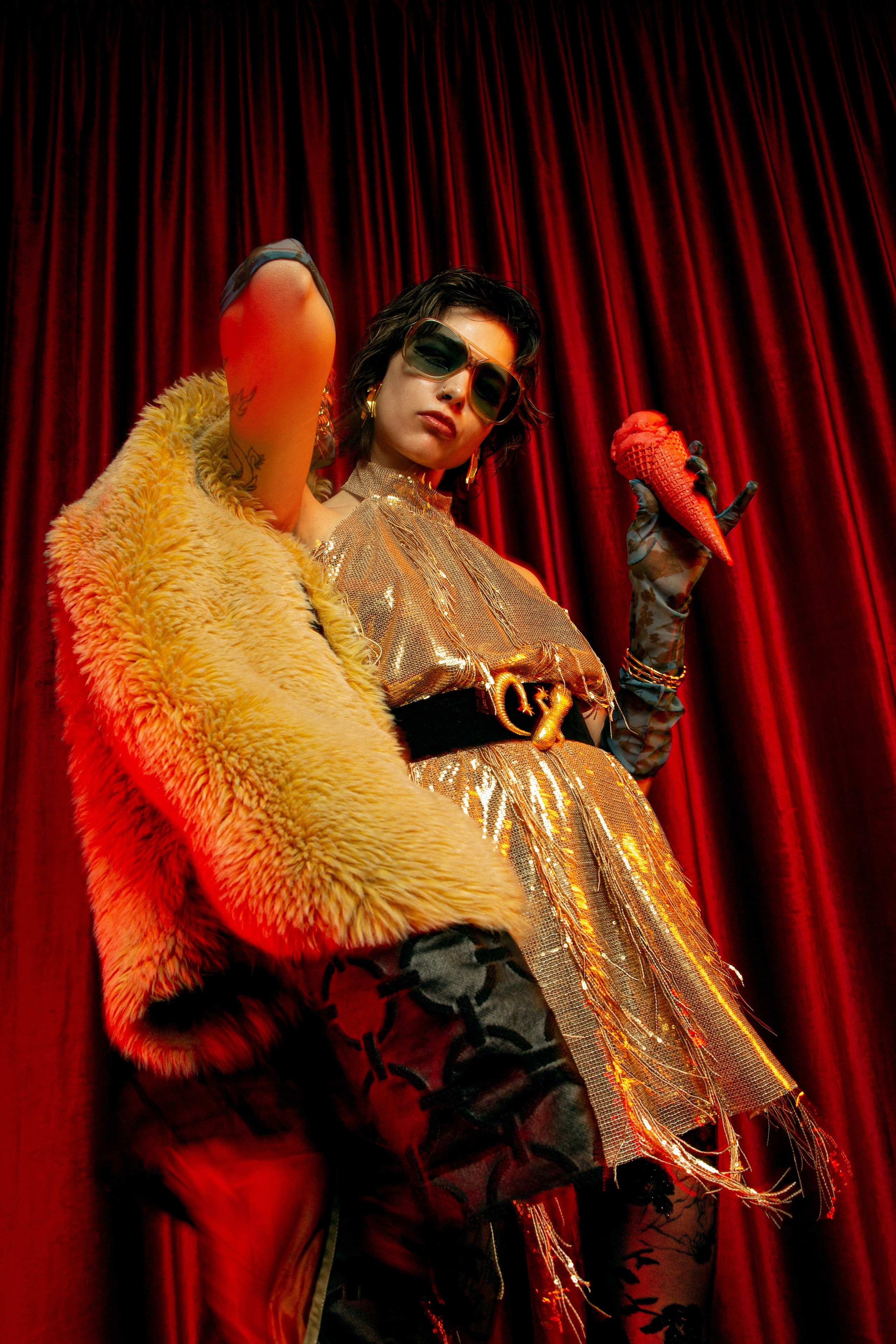 Alcreme campaign NY 2024. Жиркова Ирина — фотограф для брендов в Москве