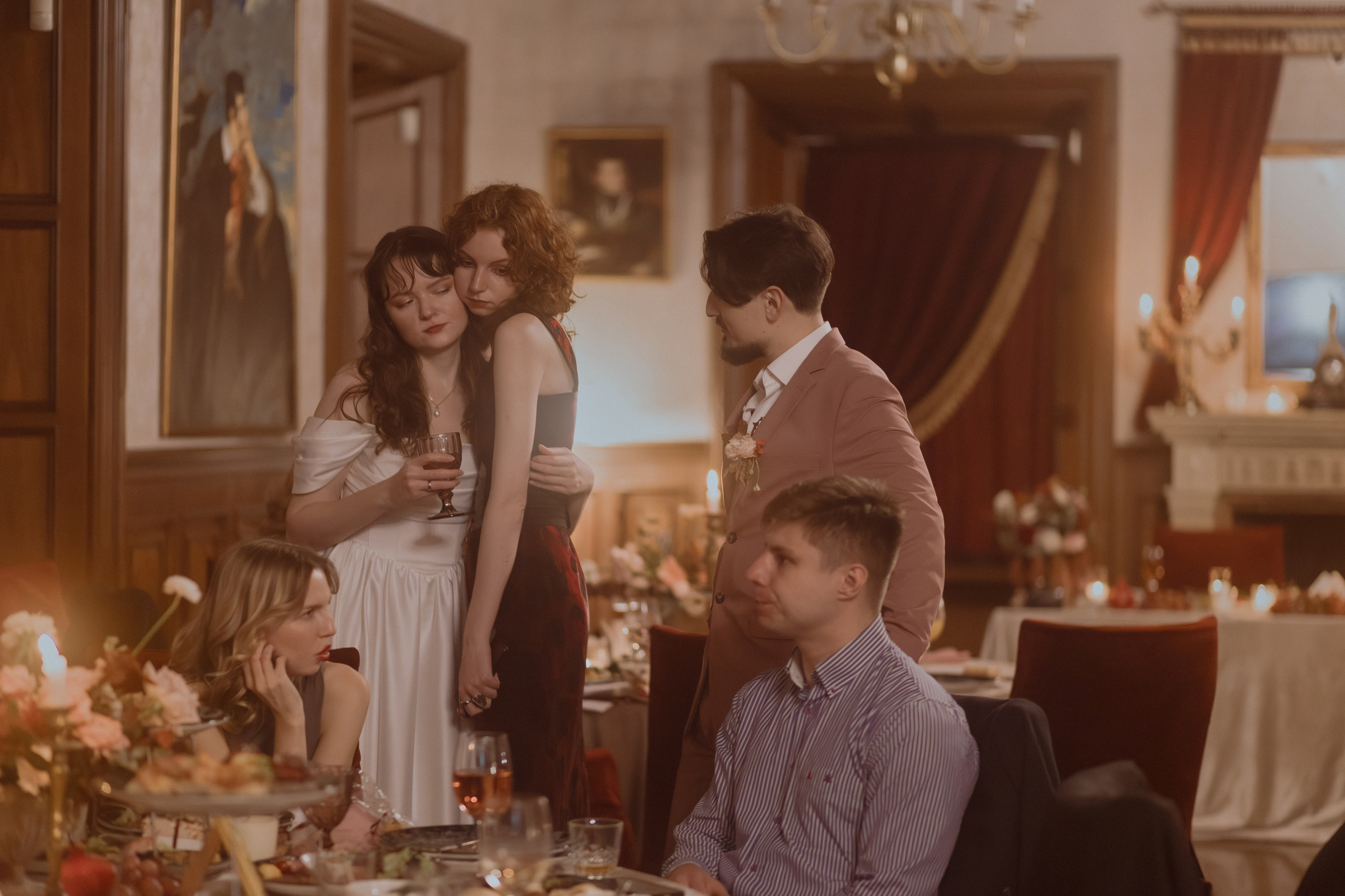 Welcome back to your own dinner party. Фотограф Лия Козловская Минск