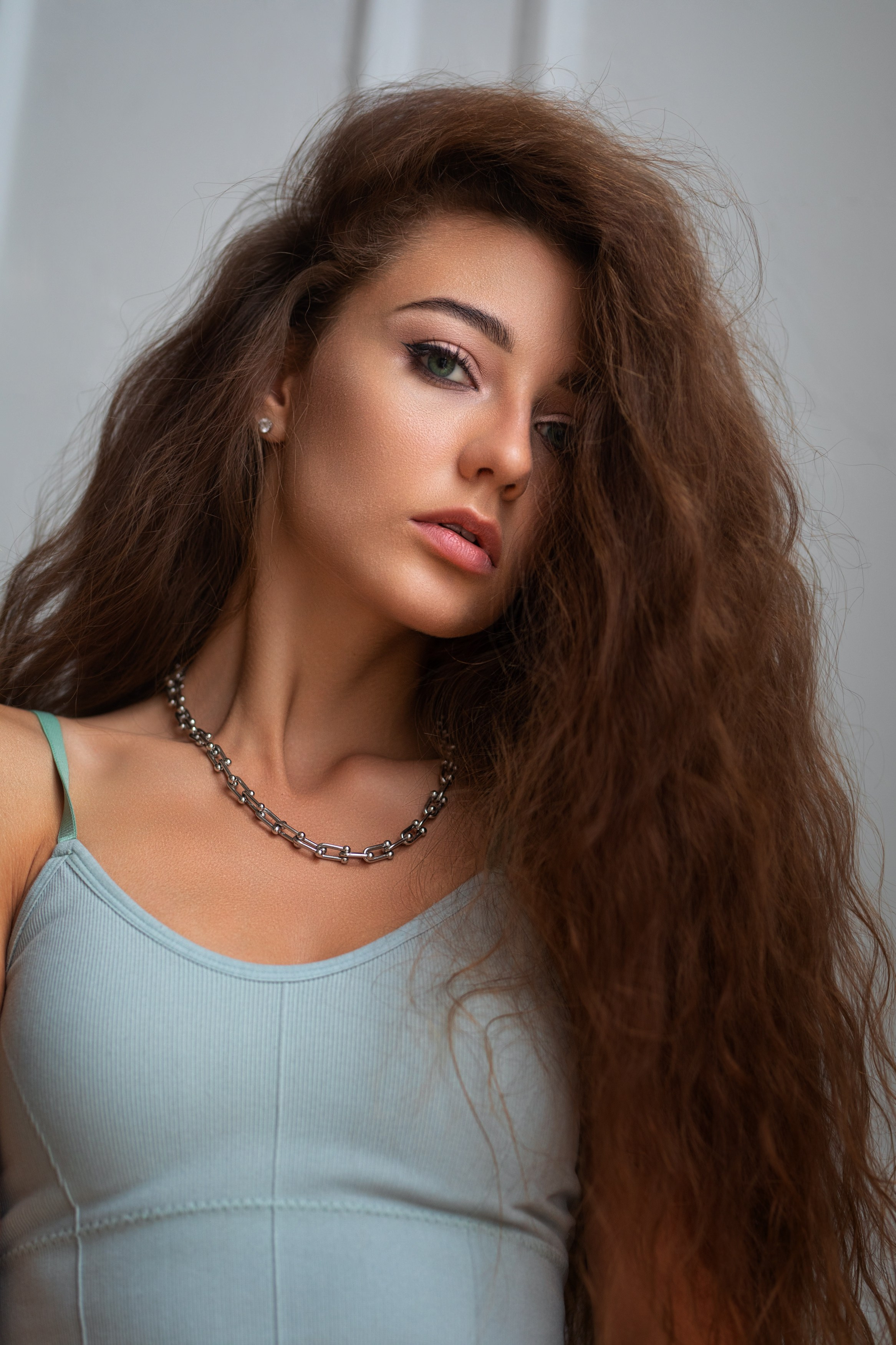 Съемка с Дианой в интерьерной студии и на улице города в формате для «себя»