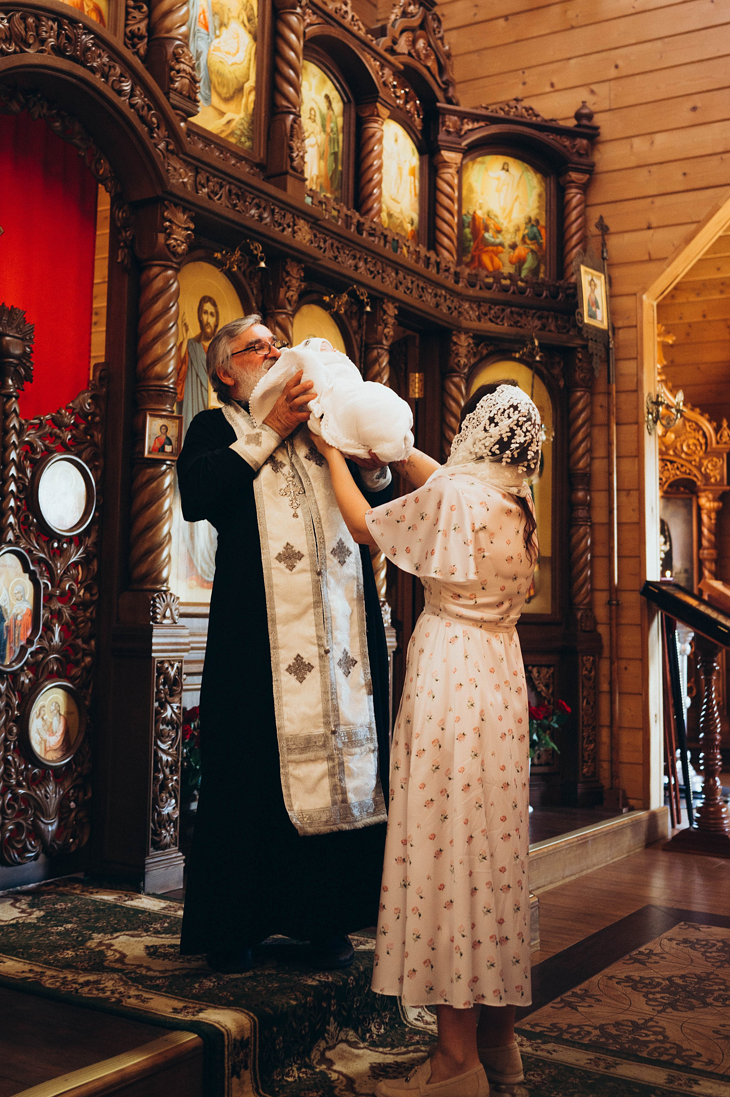 Таинство Крещения Федора. Семейный и детский фотограф в Белгороде Ольга Сорока