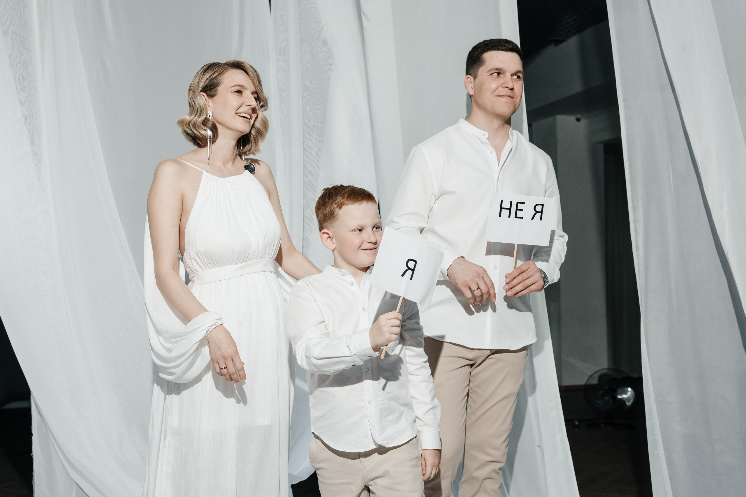 Gender Party Нечаевы. Фотограф Кирилл Бабий