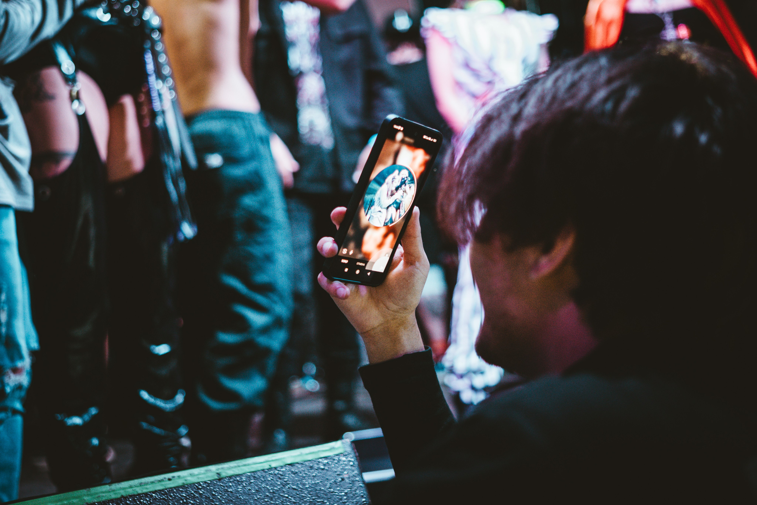 Рок-концерт HALLOWEEN 2024. Фотограф Улан-Удэ