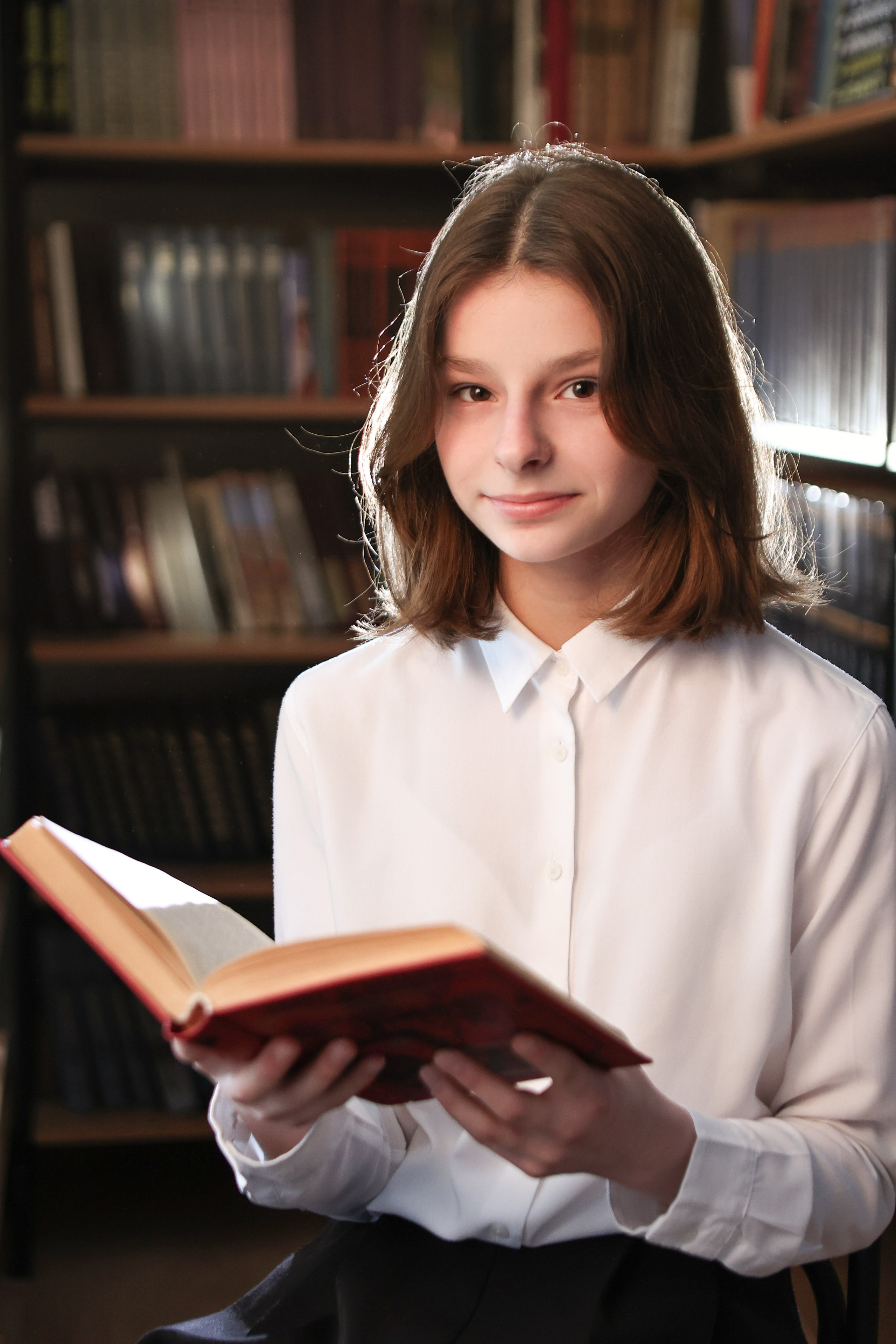 Школа и сад. Анастасия Тимашова. Портретный и семейный фотограф Москва