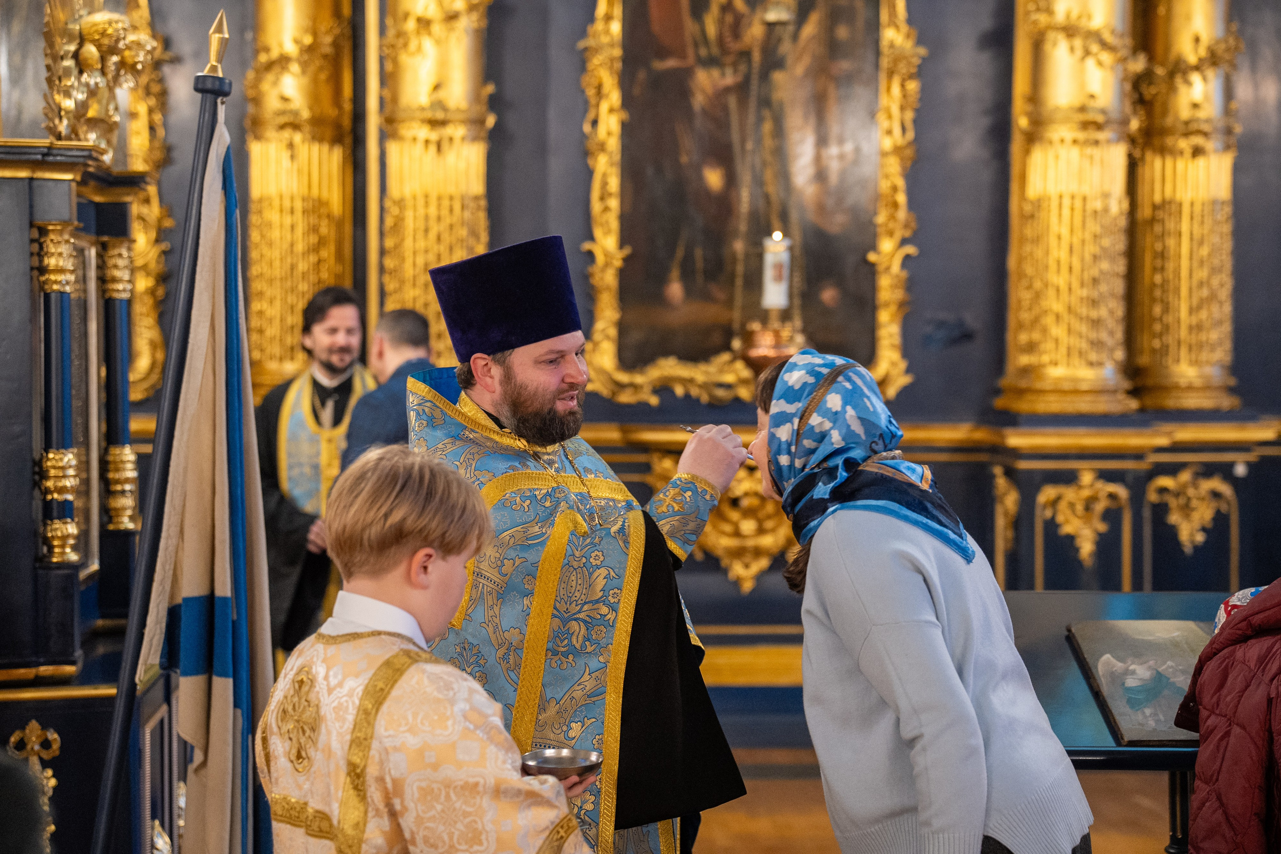 Страстная седмица. Великий понедельник. НИКОЛО-БОГОЯВЛЕНСКИЙ МОРСКОЙ СОБОР
