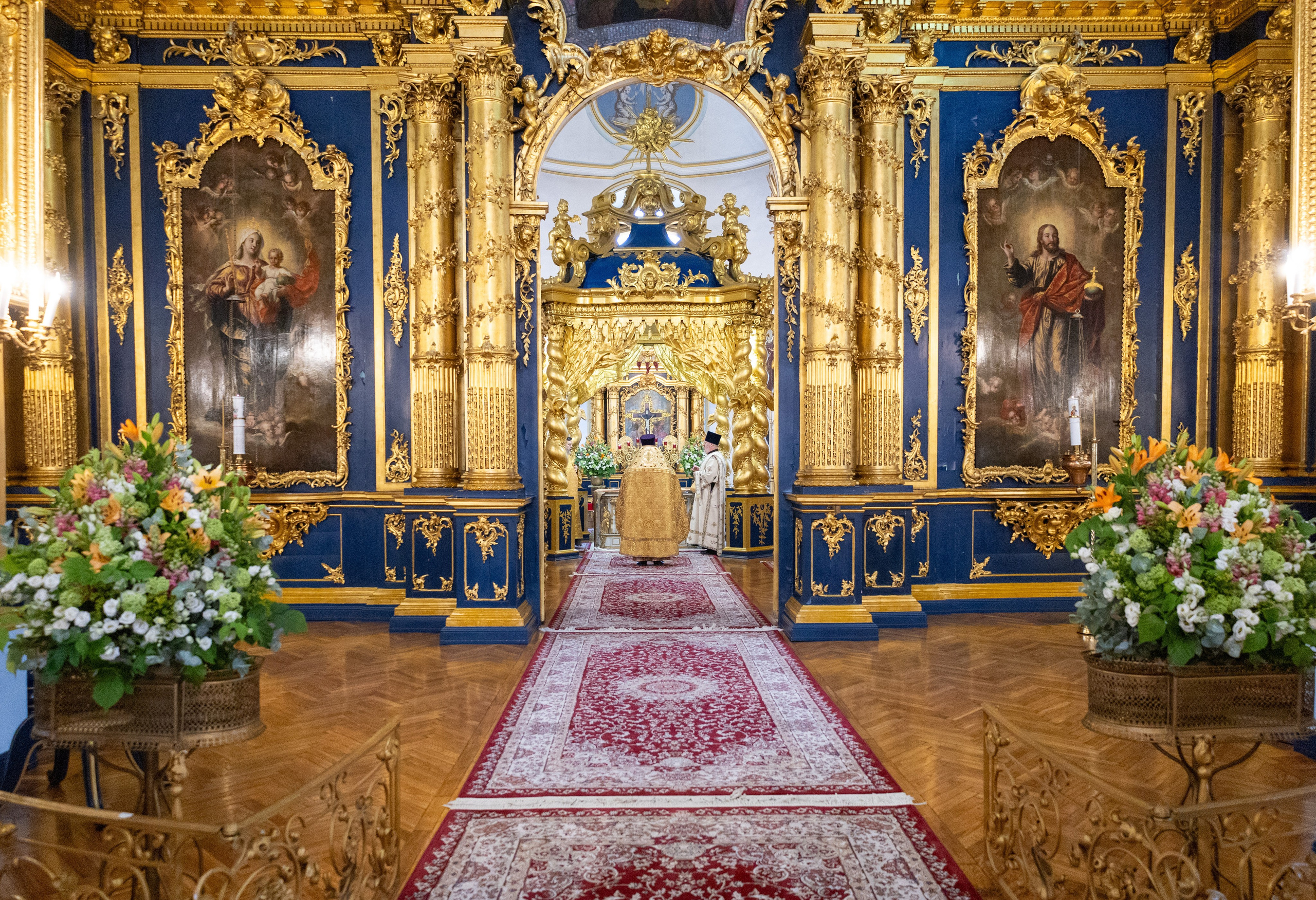 НЕДЕЛЯ 4-Я ПО ПЯТИДЕСЯТНИЦЕ. ГЛАС 3-Й. ВЛАДИМИРСКОЙ ИКОНЫ БОЖИЕЙ МАТЕРИ. НИКОЛО-БОГОЯВЛЕНСКИЙ МОРСКОЙ СОБОР