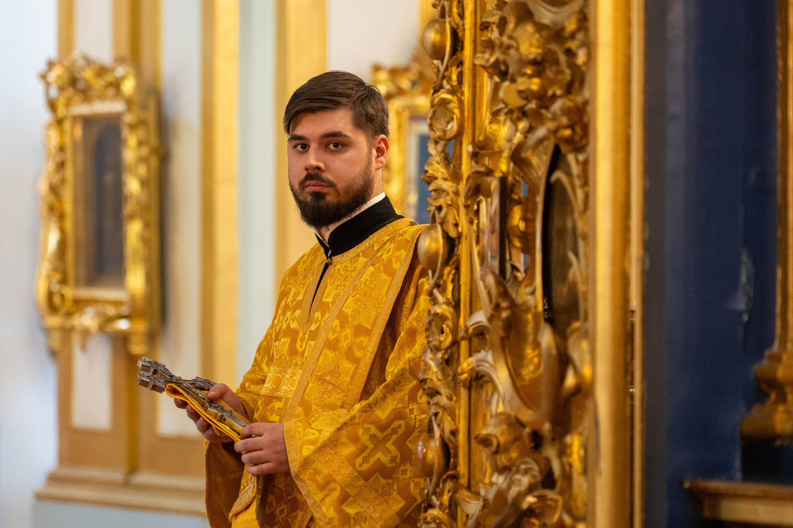 Неделя 7-я по Пятидесятнице. Прп. Сисоя Великого. НИКОЛО-БОГОЯВЛЕНСКИЙ МОРСКОЙ СОБОР