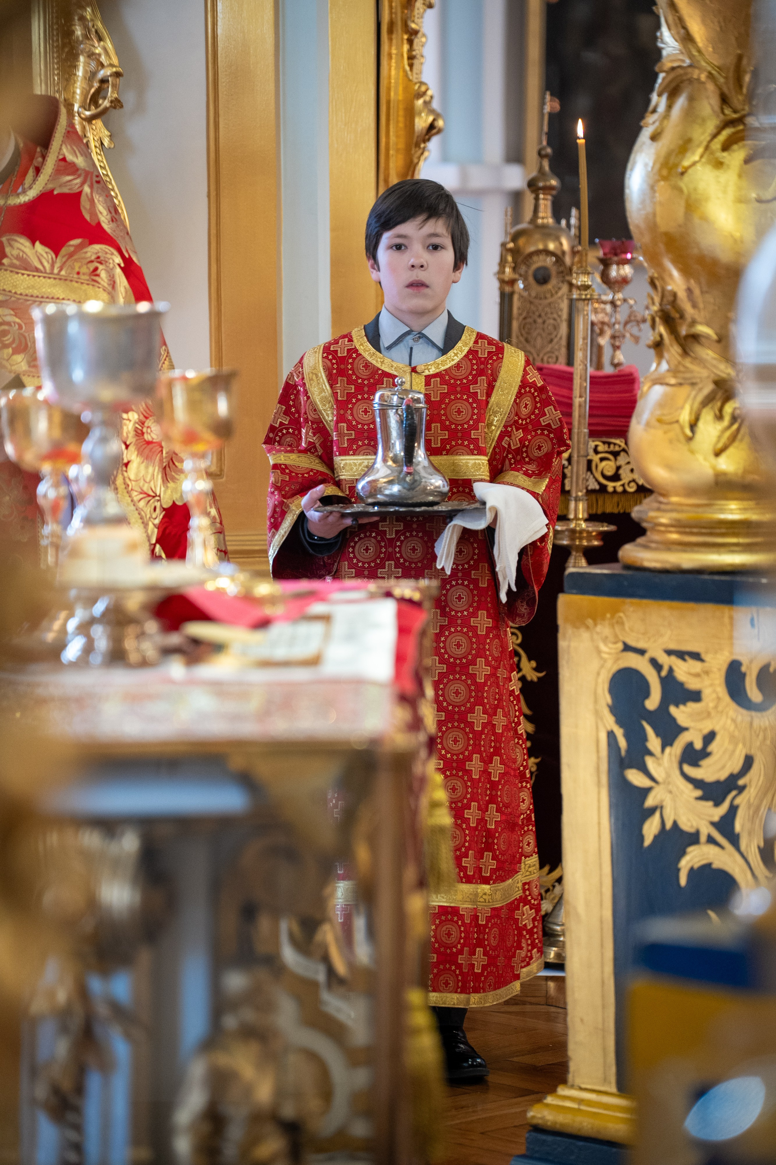 НЕДЕЛЯ 2-Я ПО ПАСХЕ, АПОСТОЛА ФОМЫ. АНТИПАСХА. НИКОЛО-БОГОЯВЛЕНСКИЙ МОРСКОЙ СОБОР