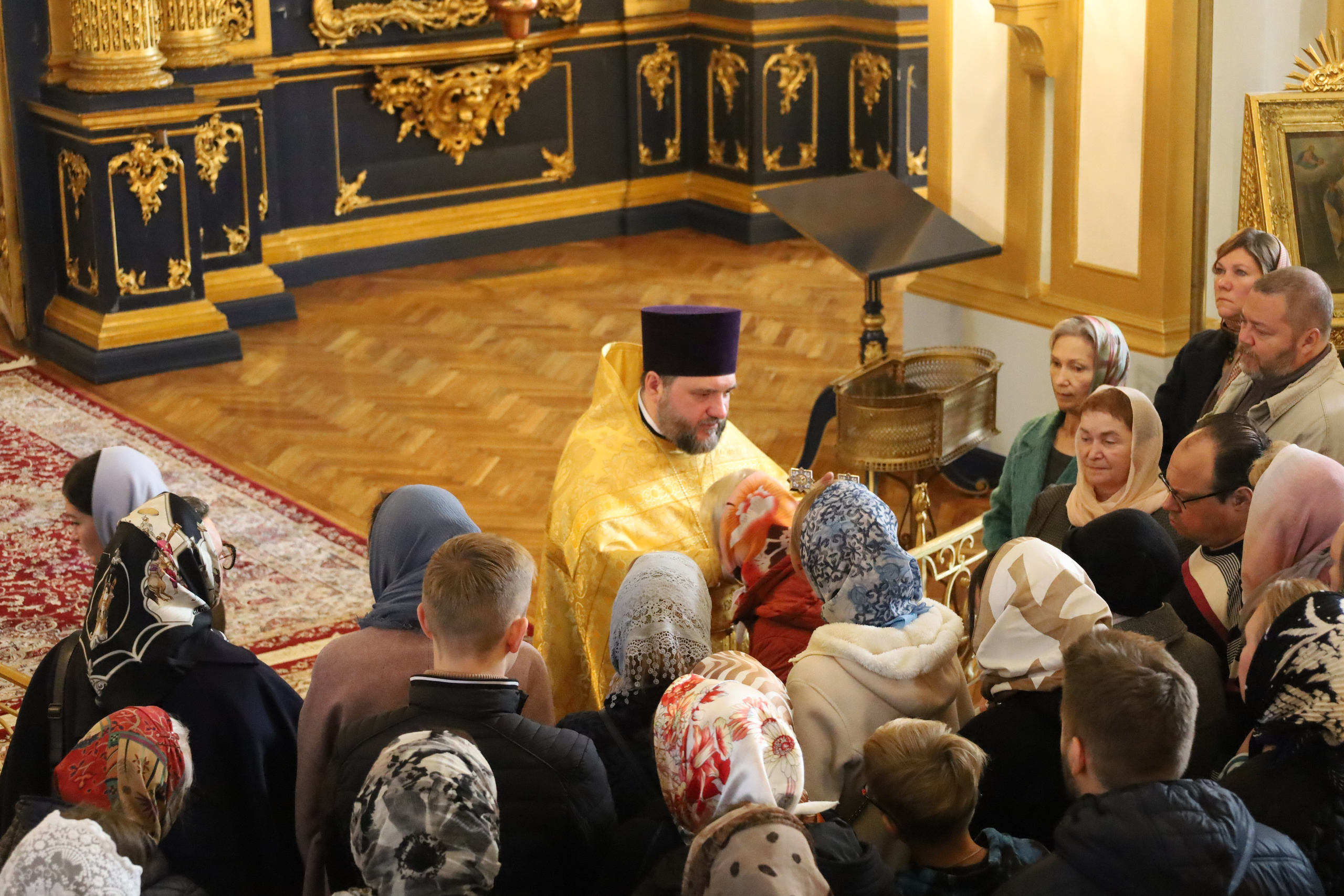 НЕДЕЛЯ 15-Я ПО ПЯТИДЕСЯТНИЦЕ. НИКОЛО-БОГОЯВЛЕНСКИЙ МОРСКОЙ СОБОР