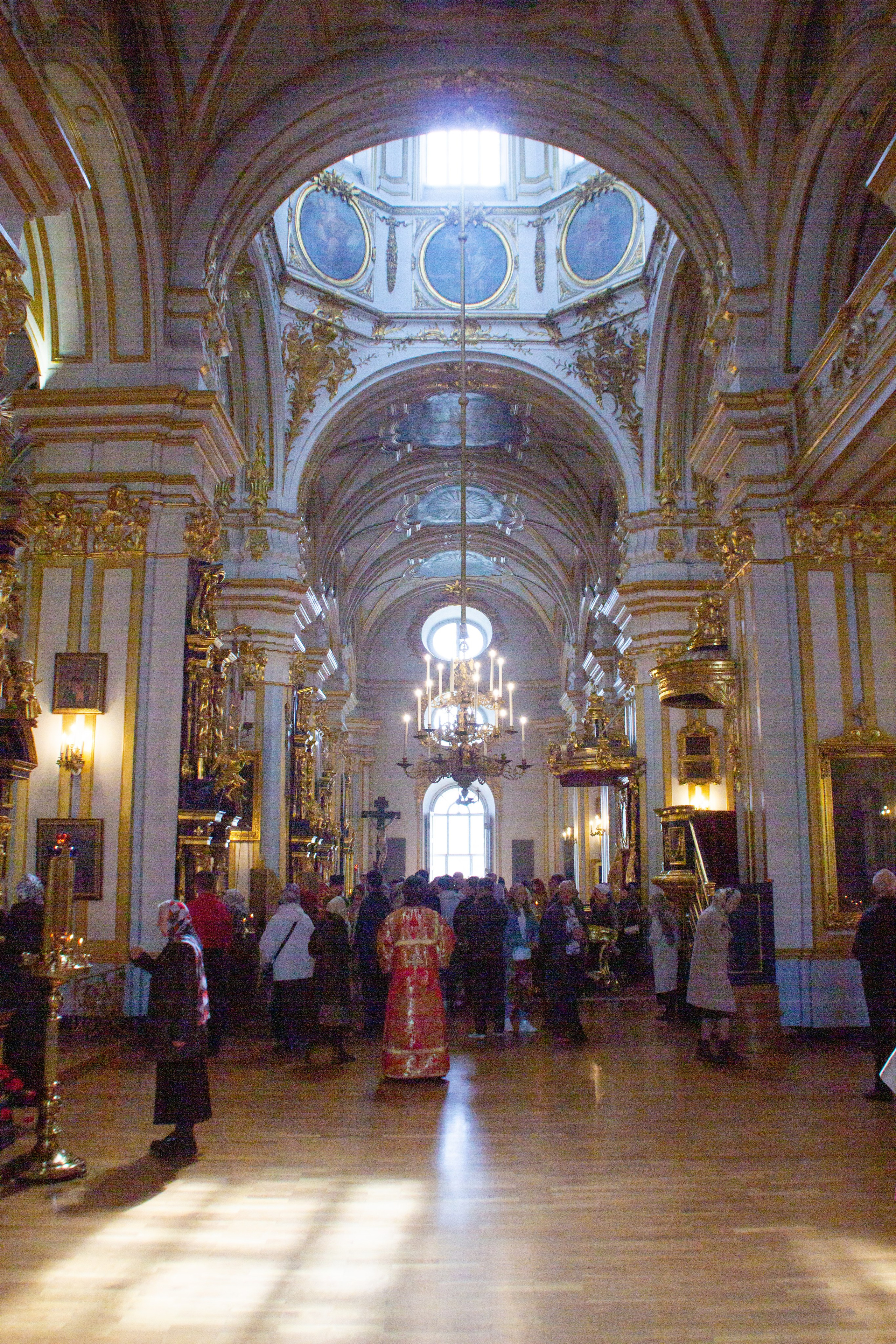 НЕДЕЛЯ 5-Я ПО ПАСХЕ, О САМАРЯНЫНЕ. НИКОЛО-БОГОЯВЛЕНСКИЙ МОРСКОЙ СОБОР