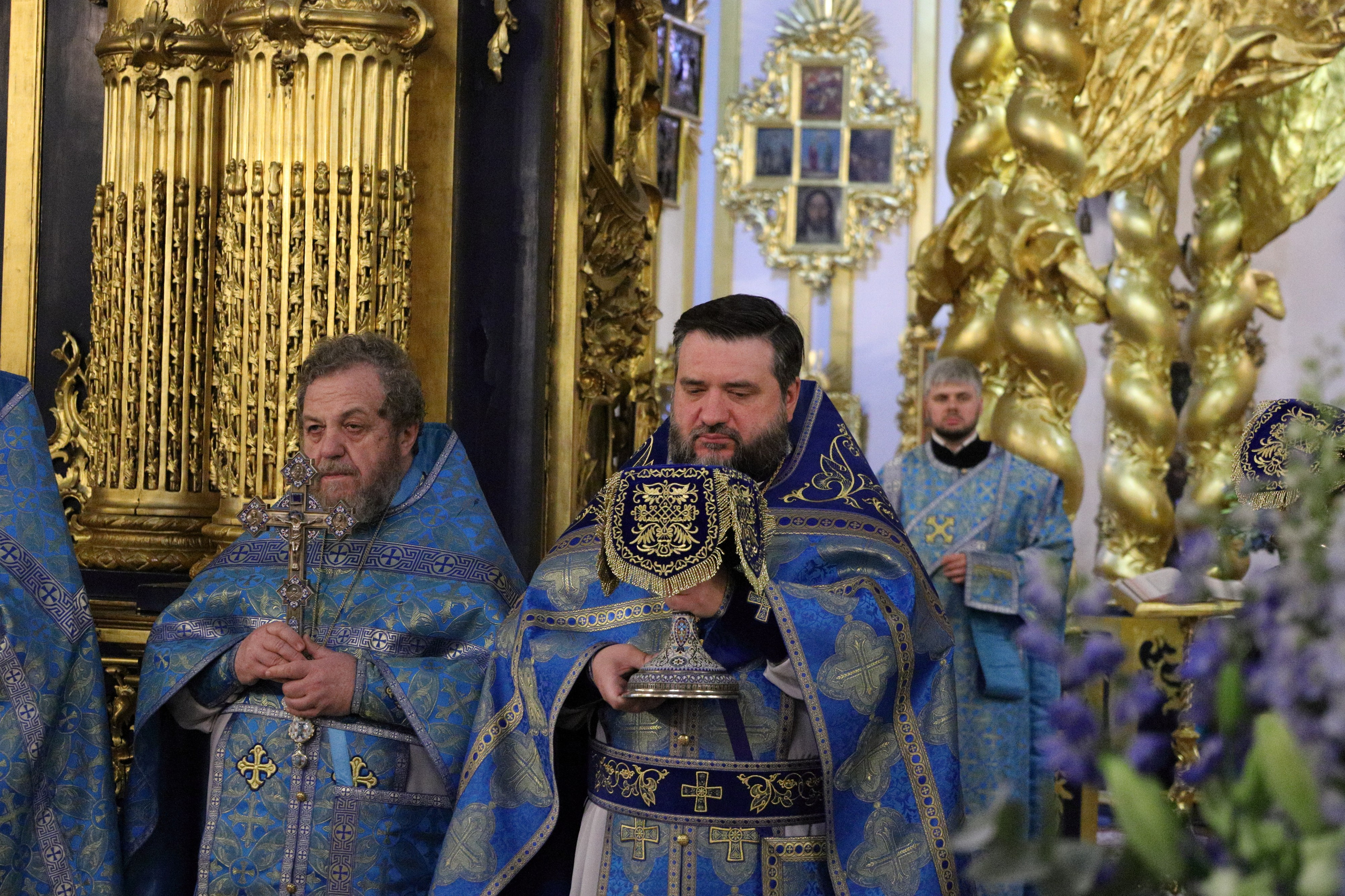 ПОКРОВ ПРЕСВЯТОЙ ВЛАДЫЧИЦЫ НАШЕЙ БОГОРОДИЦЫ И ПРИСНОДЕВЫ МАРИИ. НИКОЛО-БОГОЯВЛЕНСКИЙ МОРСКОЙ СОБОР