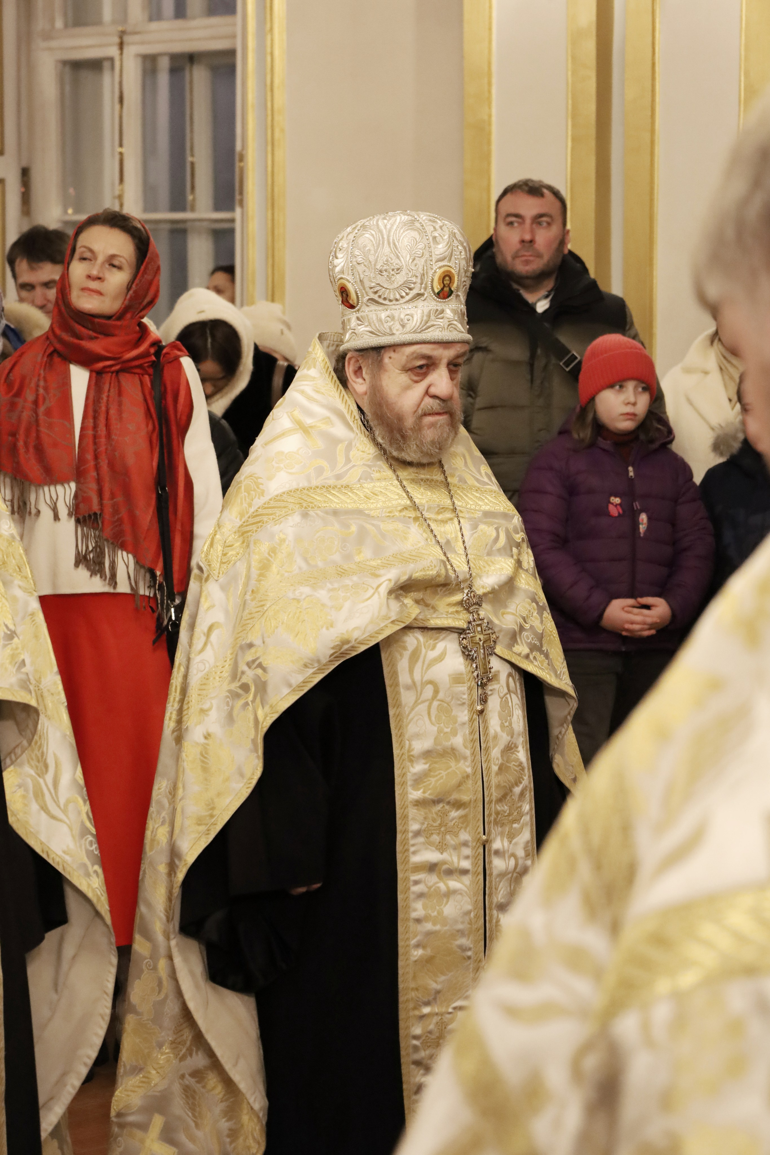 НАВЕЧЕРИЕ РОЖДЕСТВА ХРИСТОВА (РОЖДЕСТВЕНСКИЙ СОЧЕЛЬНИК). НИКОЛО-БОГОЯВЛЕНСКИЙ МОРСКОЙ СОБОР