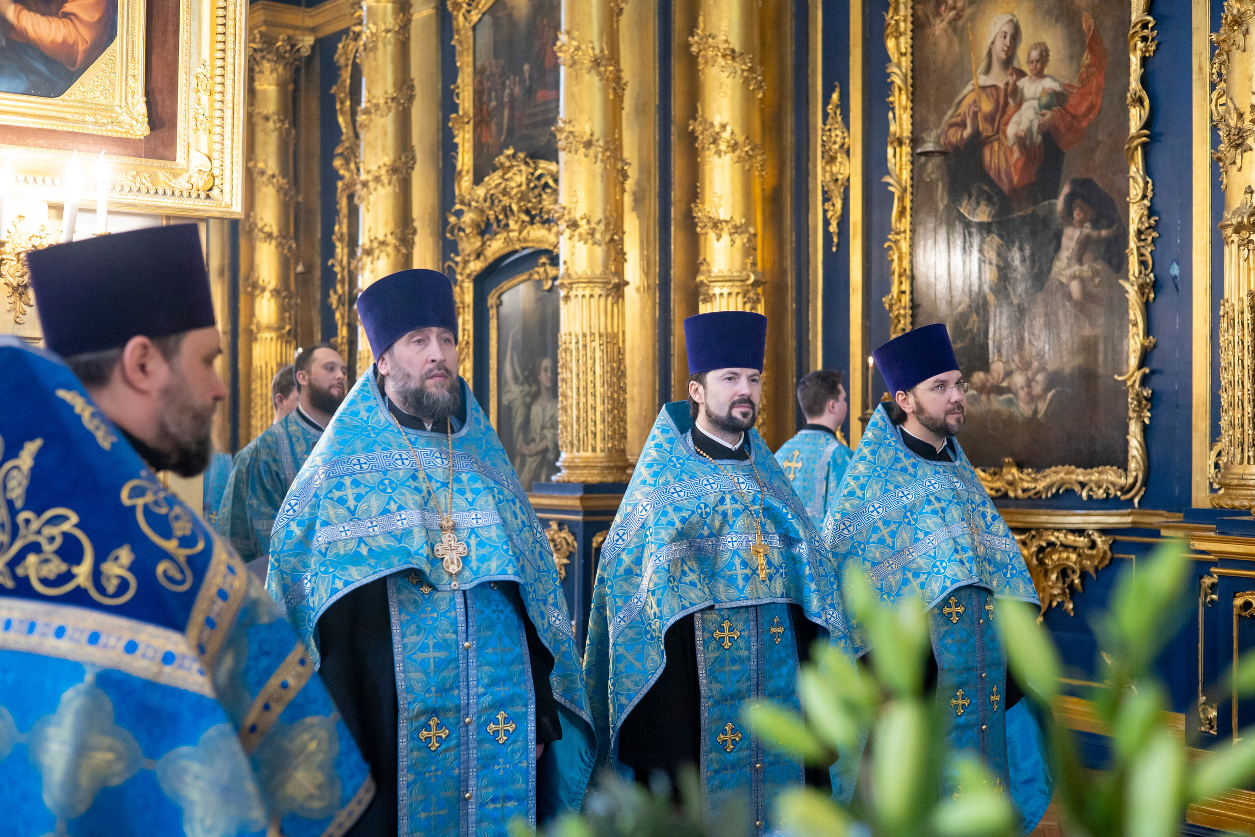 ПРЕДПРАЗДНСТВО БЛАГОВЕЩЕНИЯ ПРЕСВЯТОЙ БОГОРОДИЦЫ. НИКОЛО-БОГОЯВЛЕНСКИЙ МОРСКОЙ СОБОР