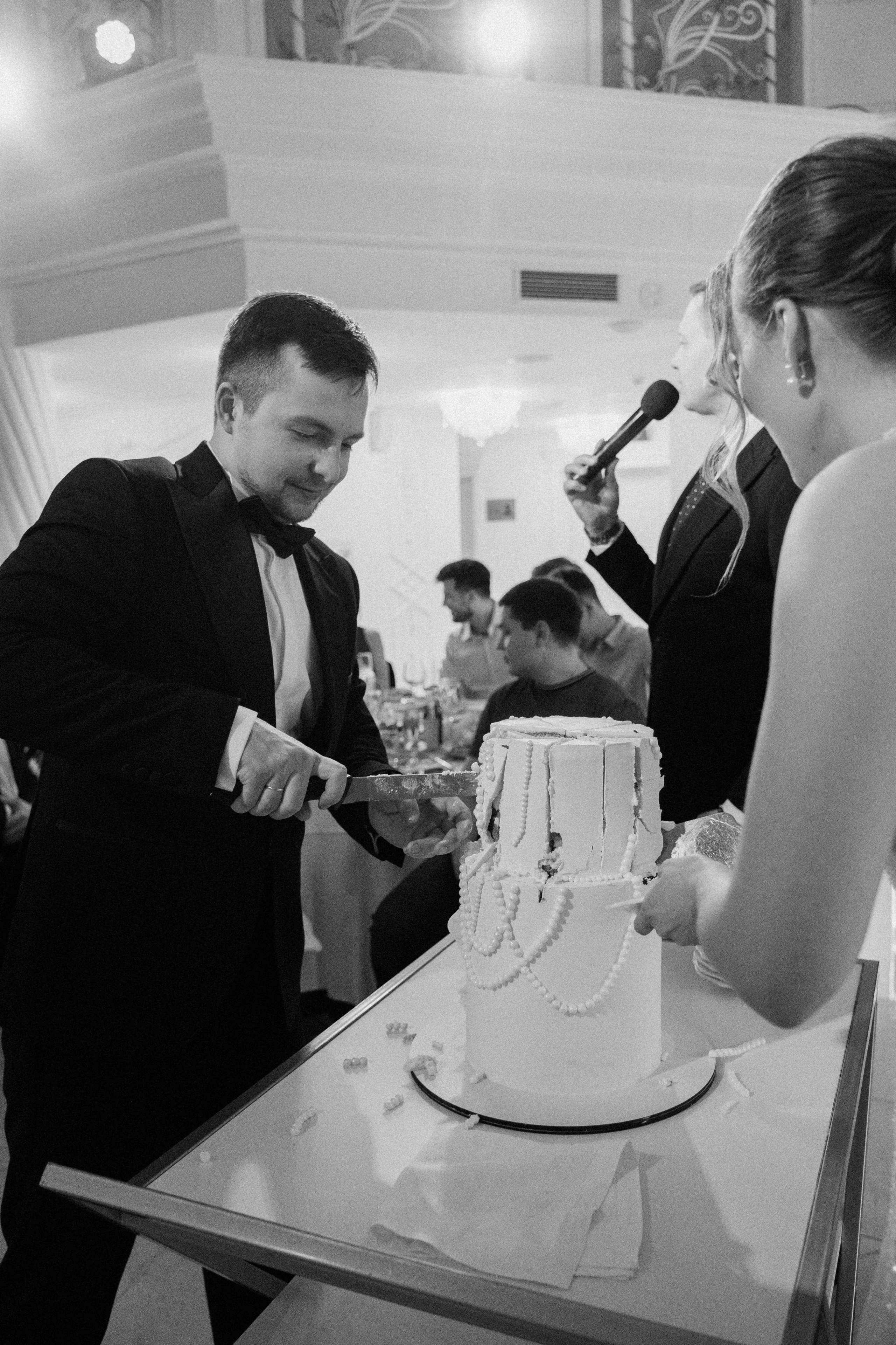 Полина и Антон. Свадебный фотограф Александра Тюлякова