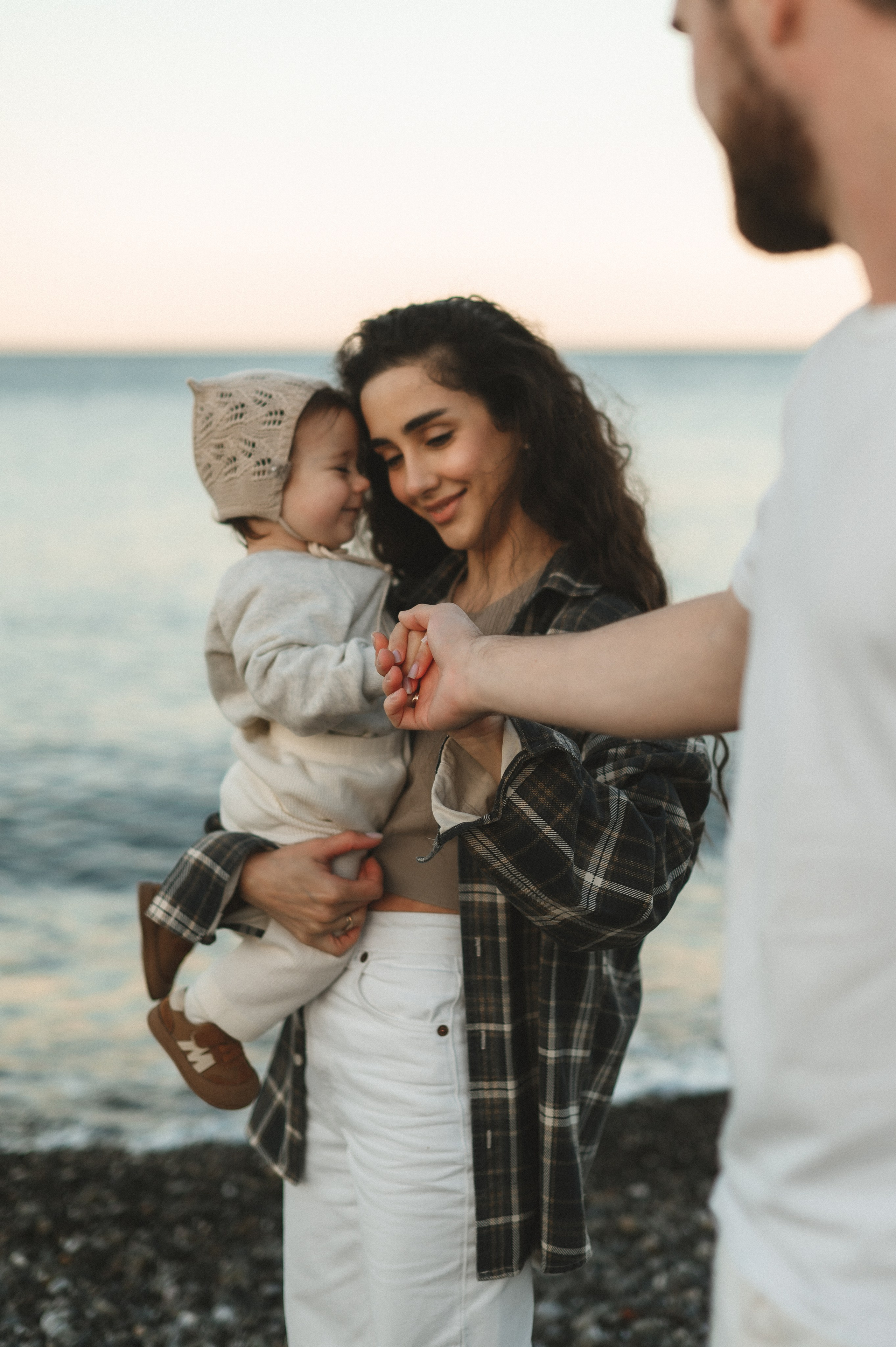 Встреча рассвета на море…. Семейный фотограф в г. Ставрополь, Сорокина Мария