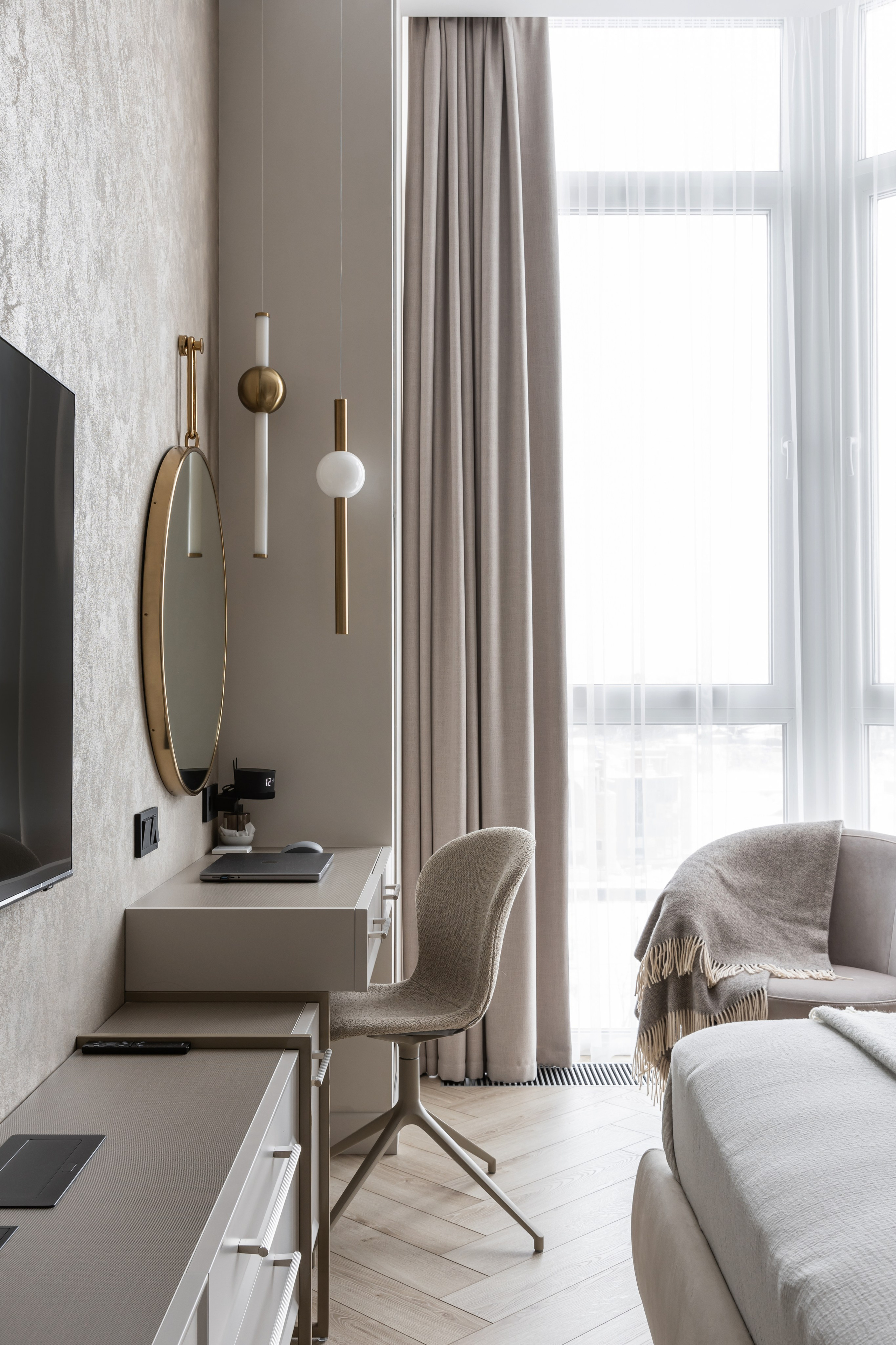 Дом Дизайна — квартира на Наумова. Наталья Летунова — интерьерный фотограф в Иванове