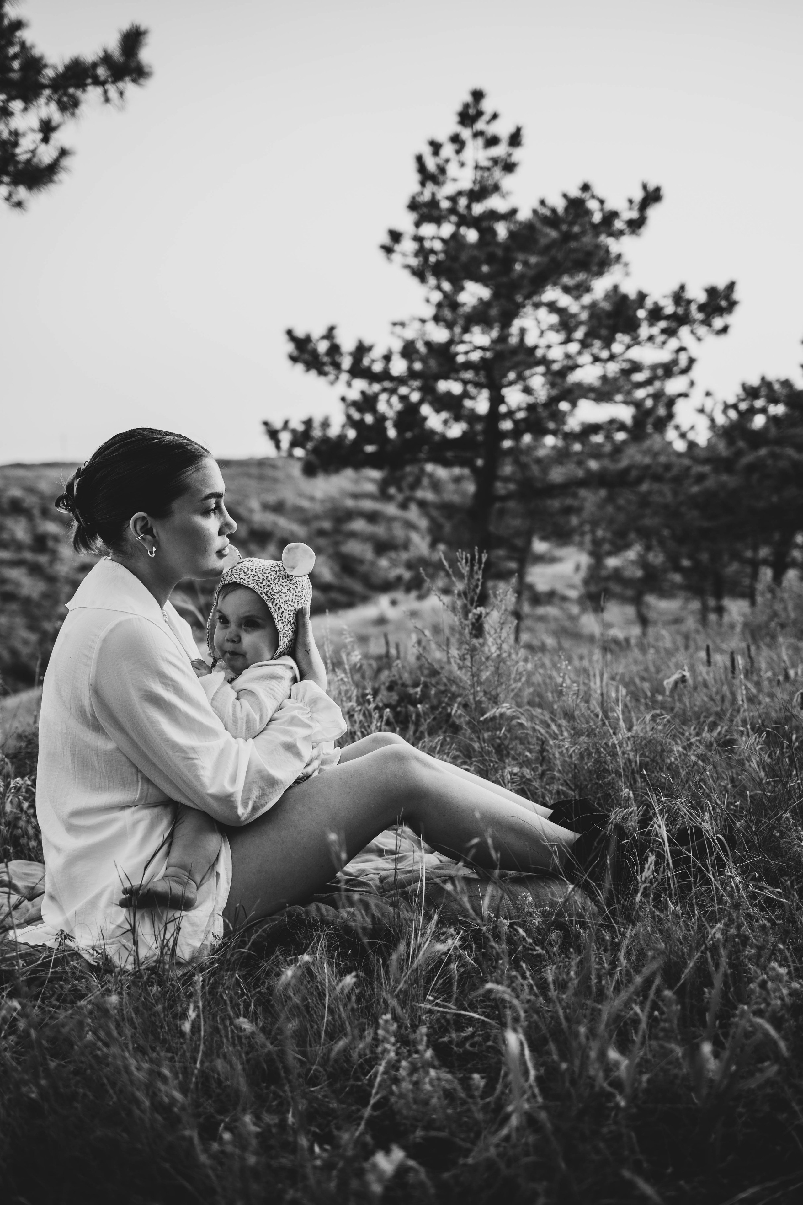 Про маленькую Аглаю и ее маму и папу. Фотограф Алевтина Матешук