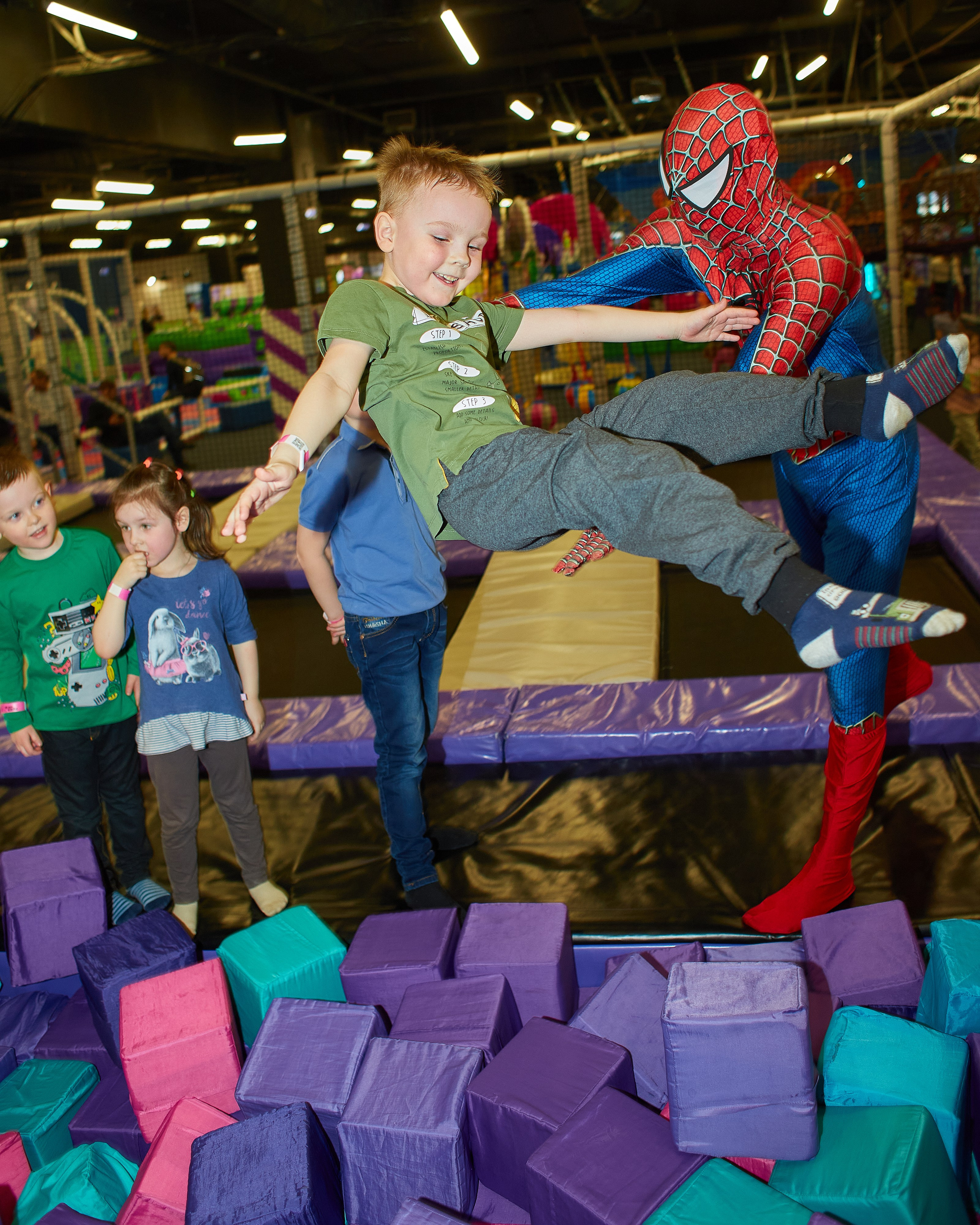 Детские дни рождения. Арт-фотограф в Екатеринбурге