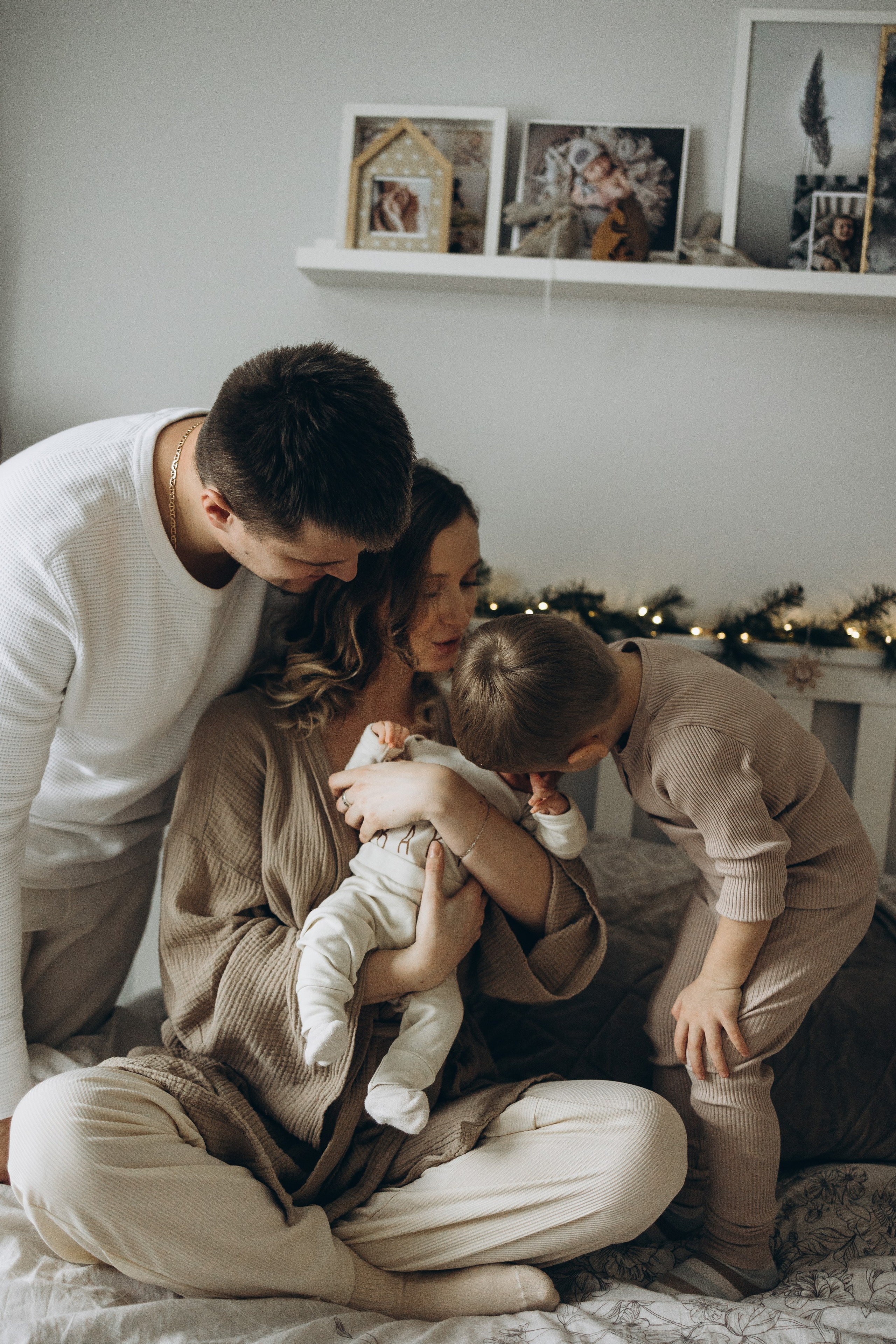 Дарья, Кирилл, Давид и Богдан. Семейный фотограф в Москве Виктория Ястребинская