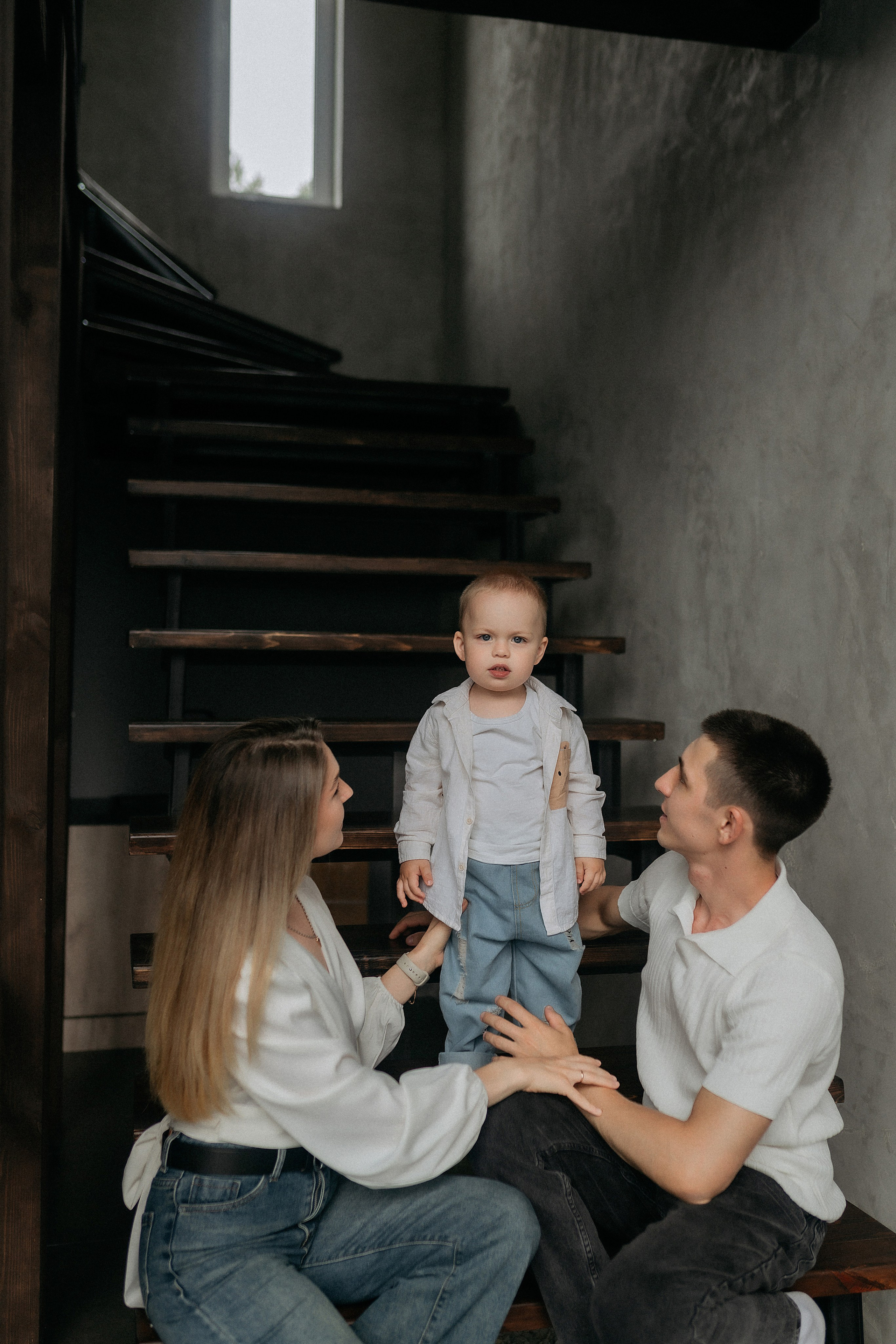 Семья Рубцовых. Фотограф Карина Шмулёва. Воронеж и область