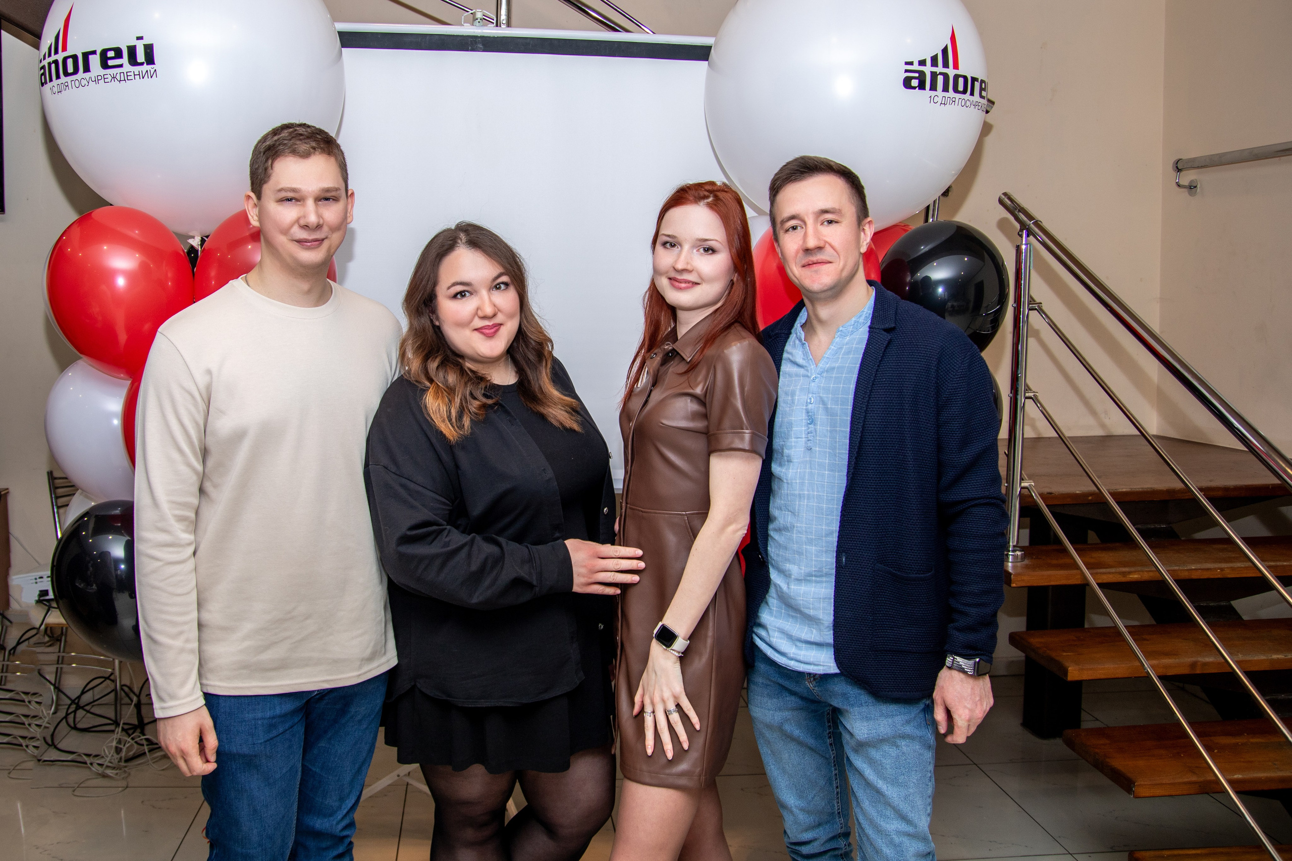 Корпоратив компании Апогей. Фотограф в Самаре Алексей Головачёв