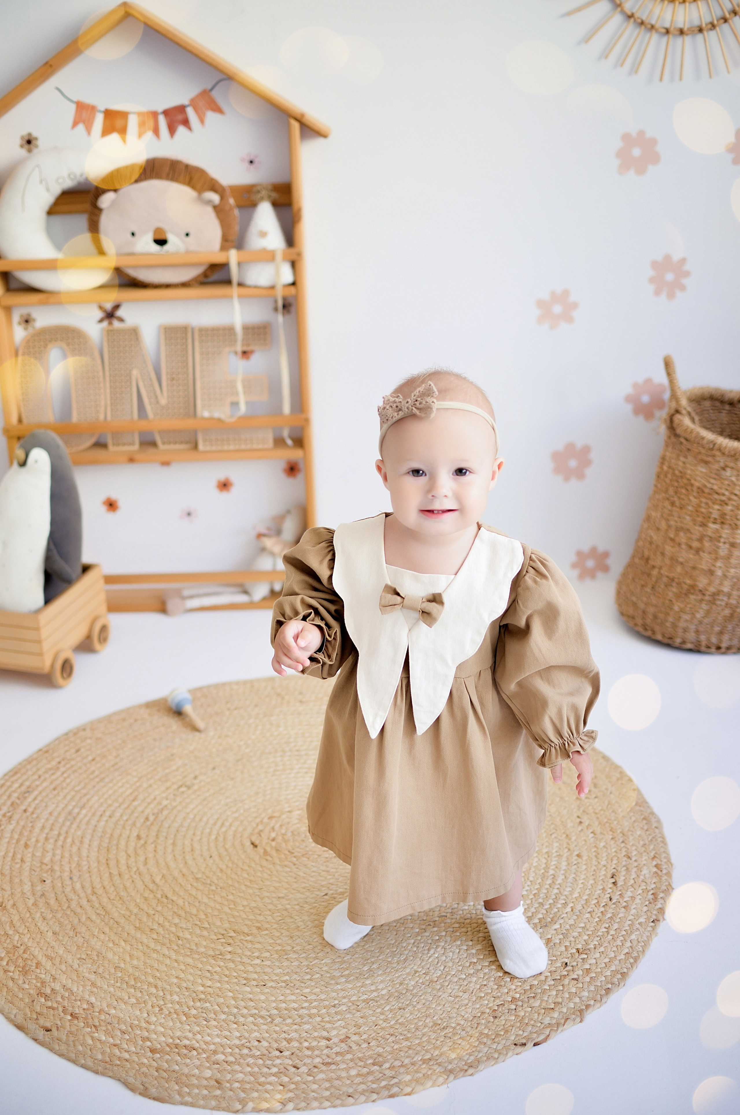 Детская семейная фотосессия на годик. Фотограф новорожденных Краснодар Малышенко Надежда