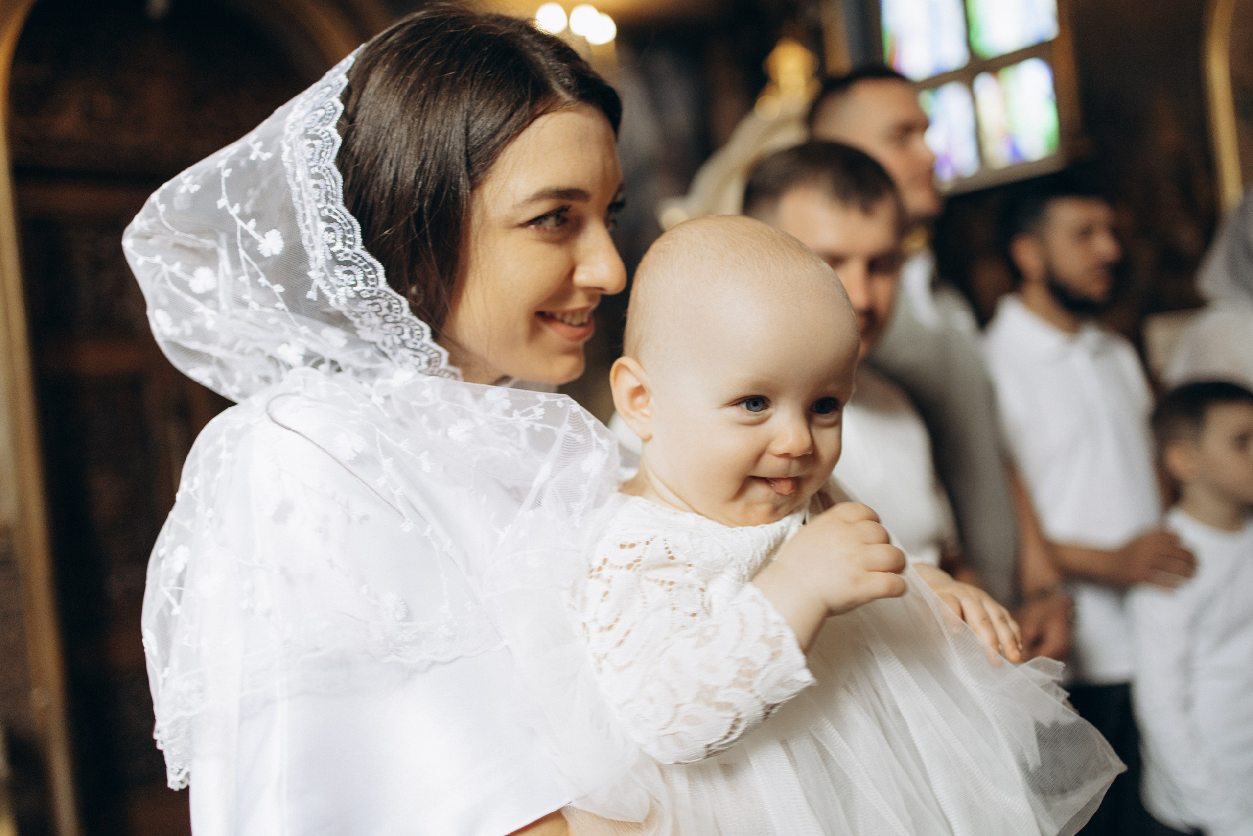 Крещение Арины. Самый теплый фотограф в Краснодаре Рябоконь Ксения
