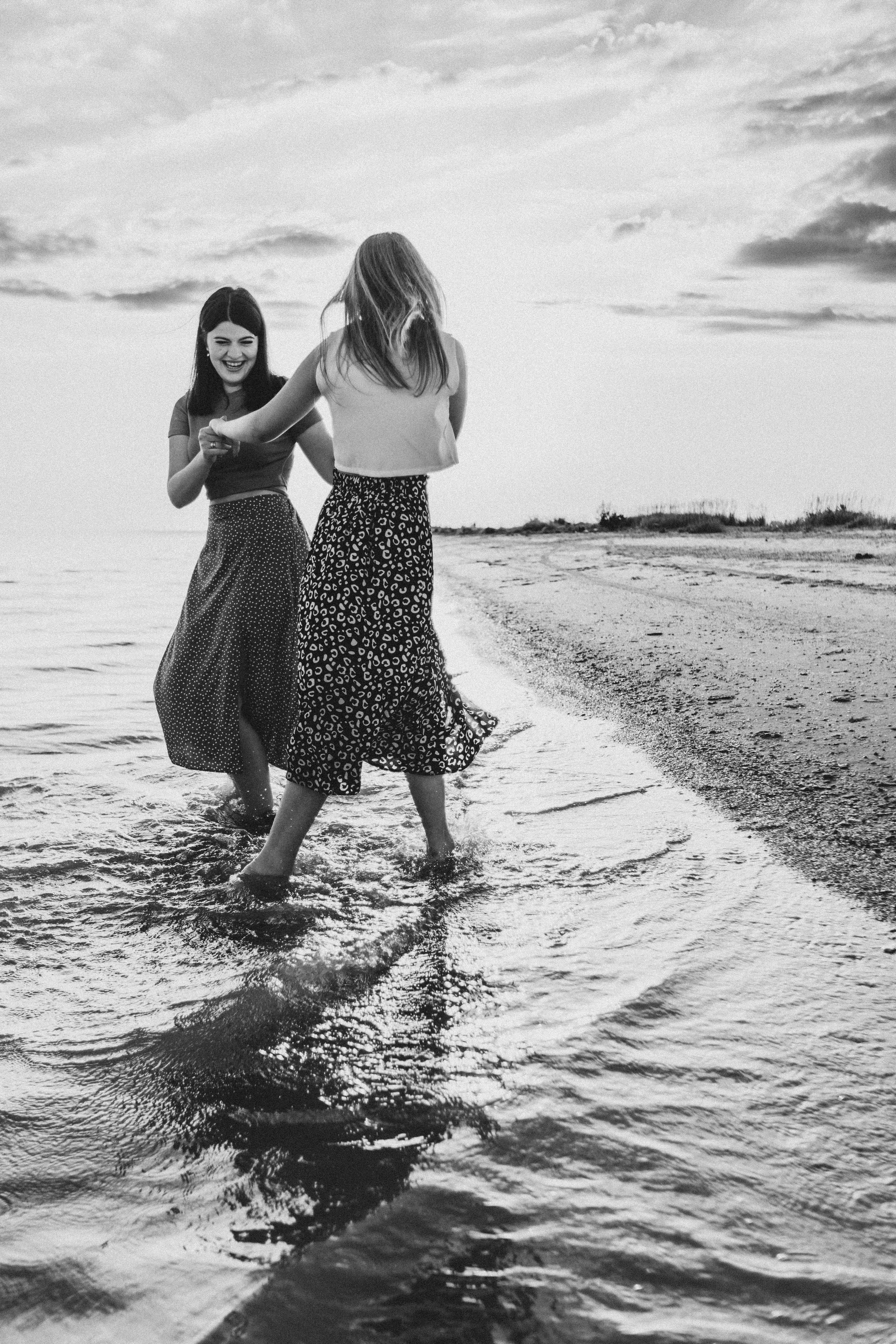 Настя и Алёна. Фотограф Таганрог Любимая Надя