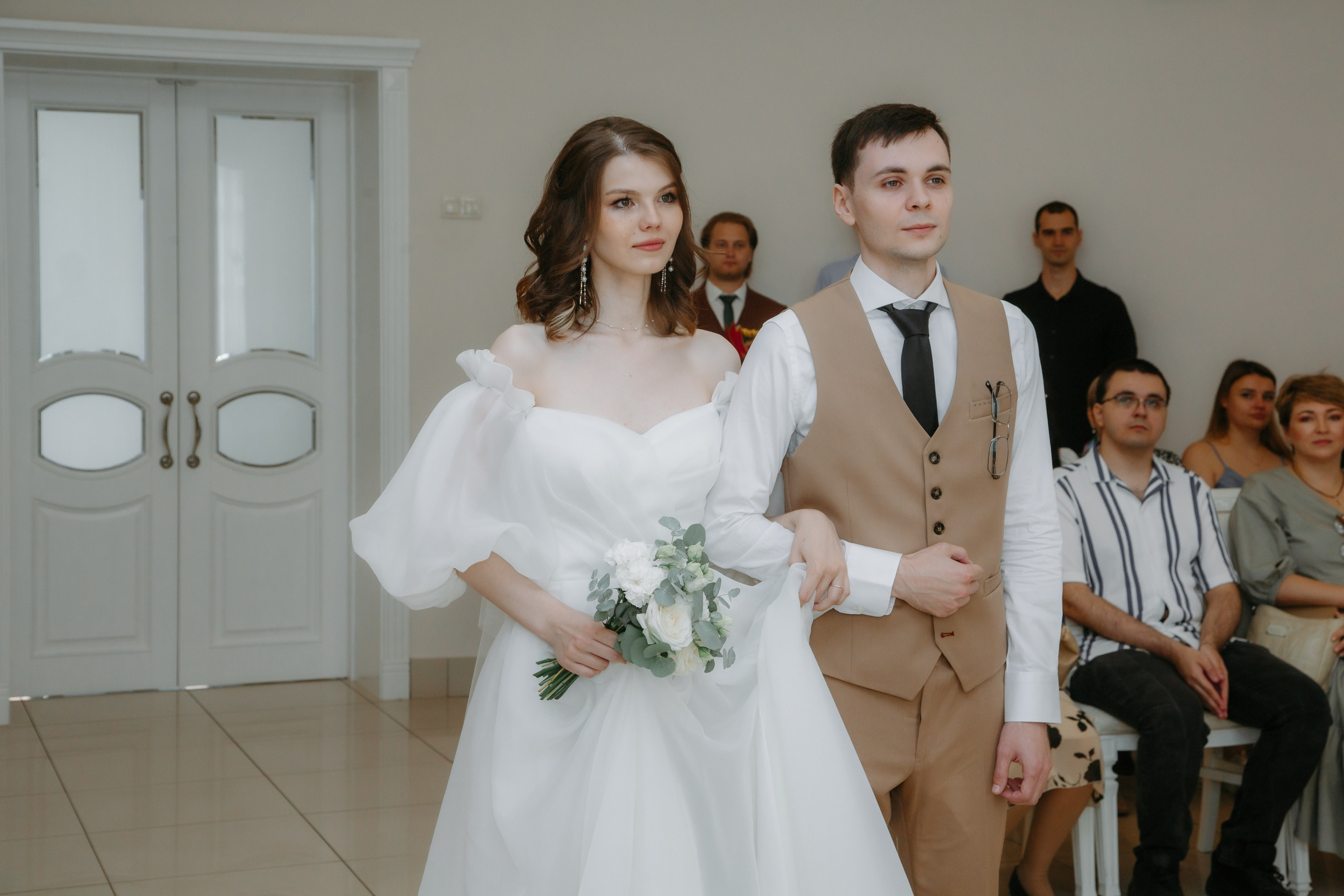 Михаил и Альбина. Свадебный фотограф Александр Абрамов Москва / Зеленоград