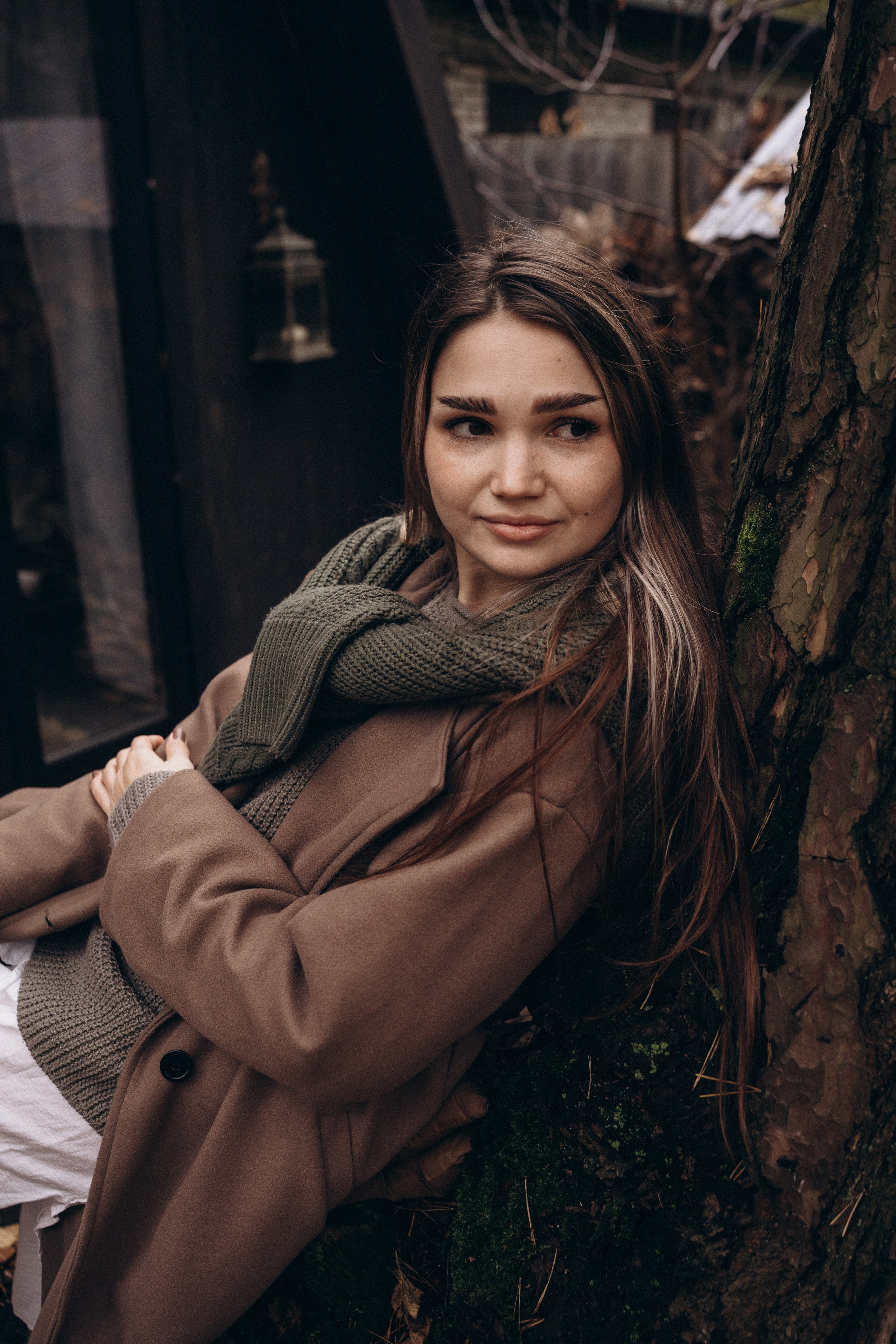 Яна и Ильсур, загородная Фотостудия. Фотограф Новорожденных в Москве. Семейные истории в стиле LIFE