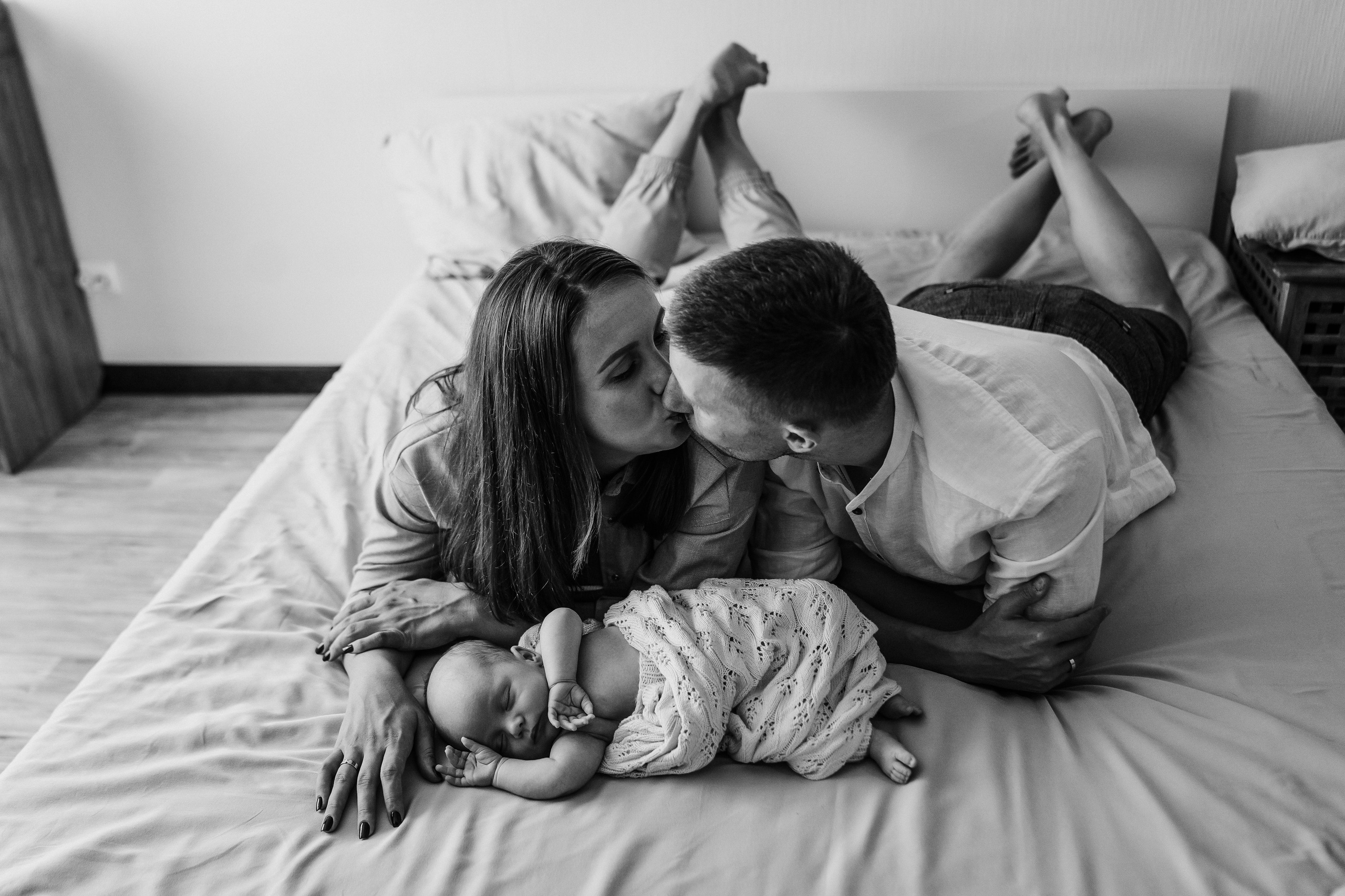 New LIFE 0-4 month. Фотограф Новорожденных в Москве. Семейные истории в стиле LIFE