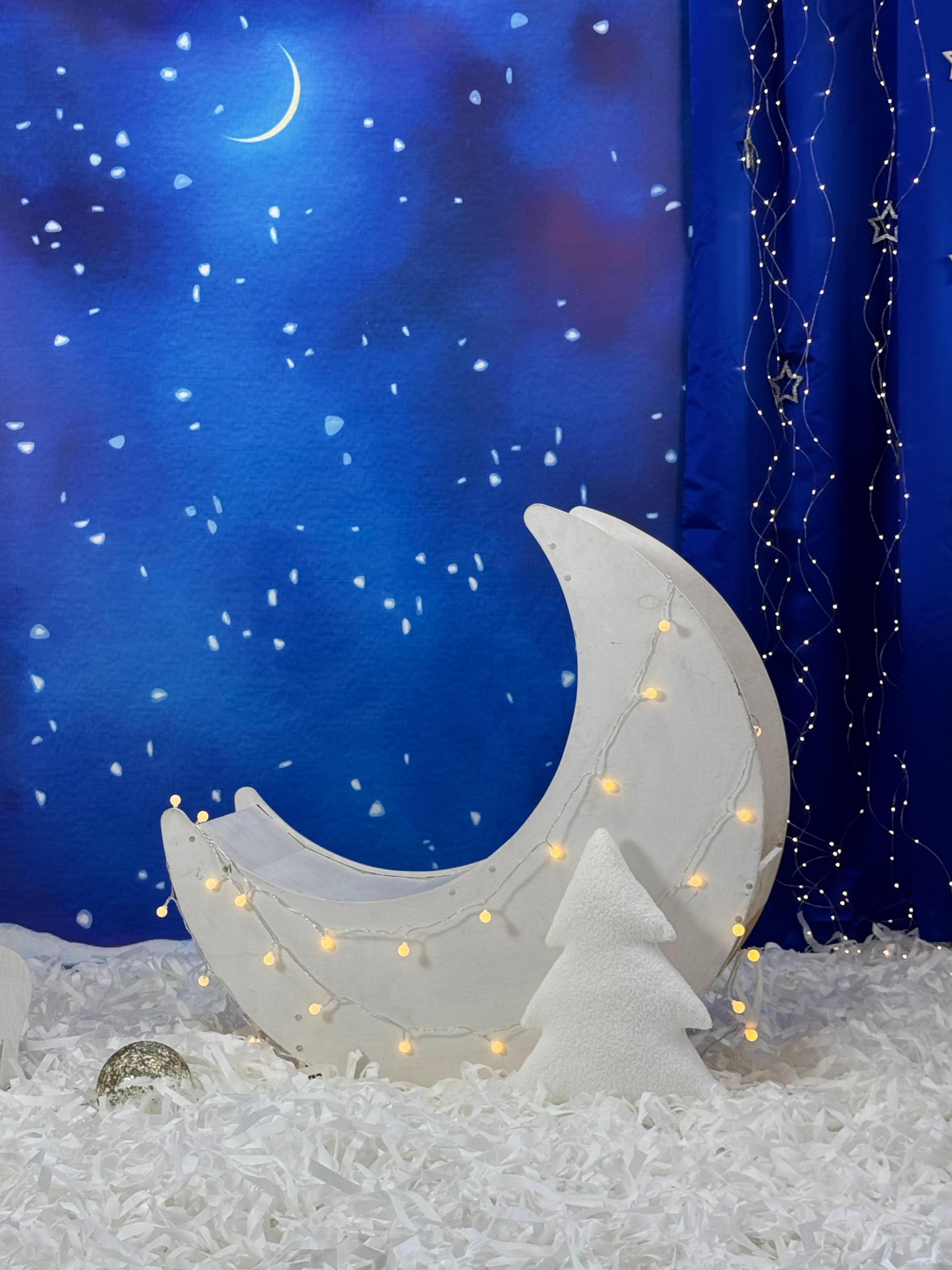 Зимняя сказка фото зона. Фотостудия