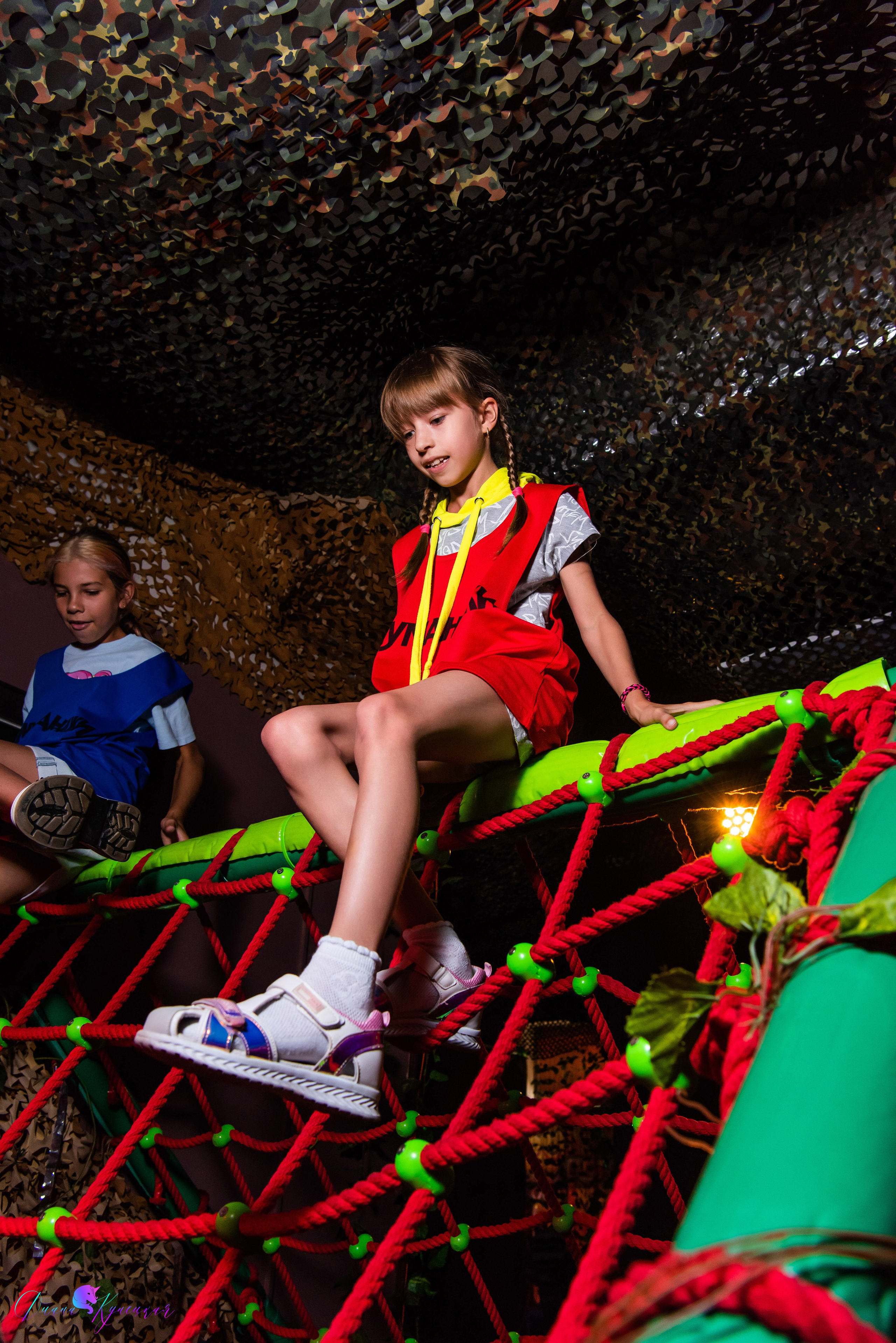 День Рождения Нади. «Джуманджи Красногорск». Свадебный и арт-фотограф Кунецкая Диана