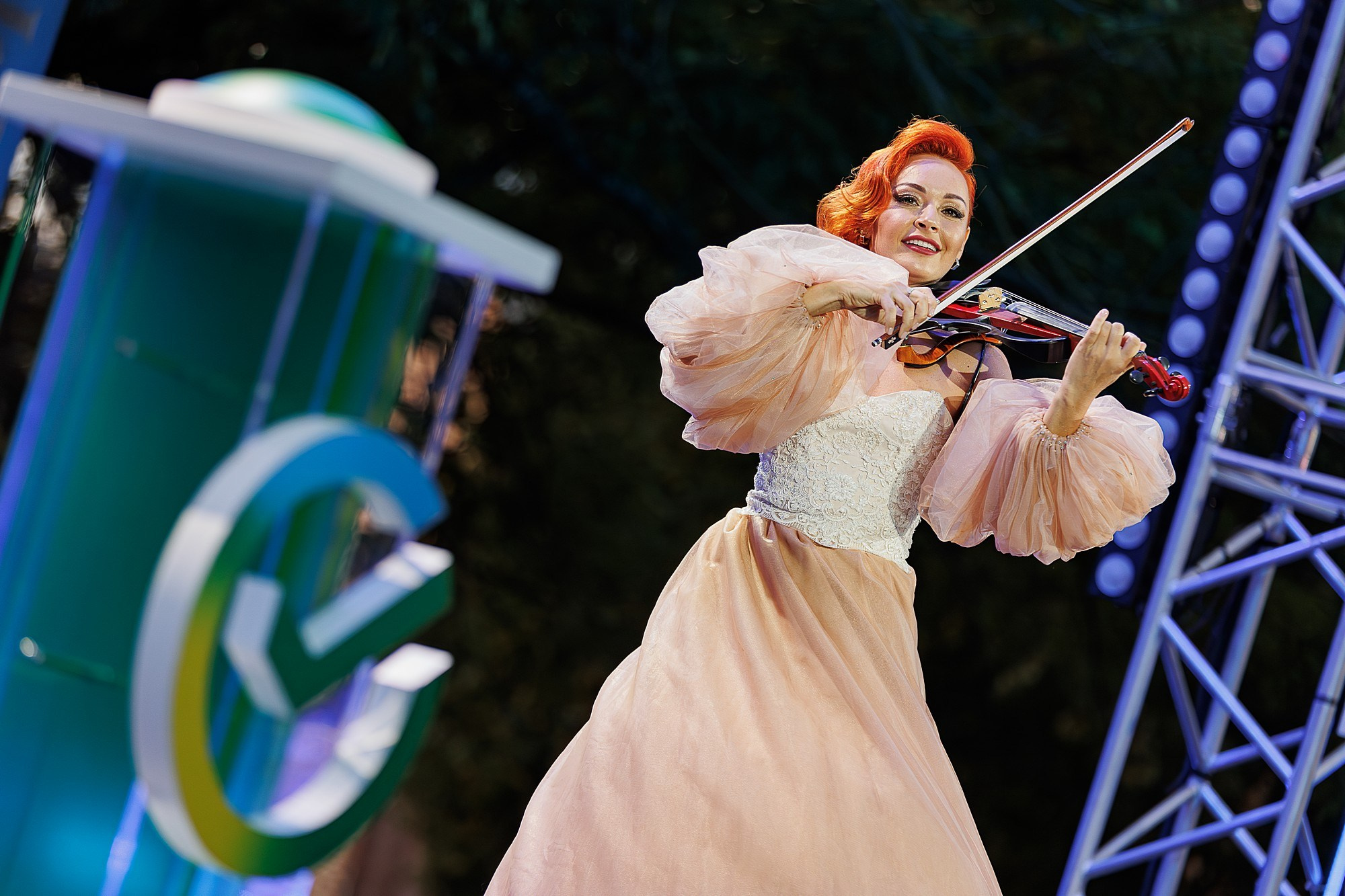 Открытие мультимедийного фонтана | СБЕР. Боченков Вадим | Фотограф в Пскове и Санкт-Петербурге