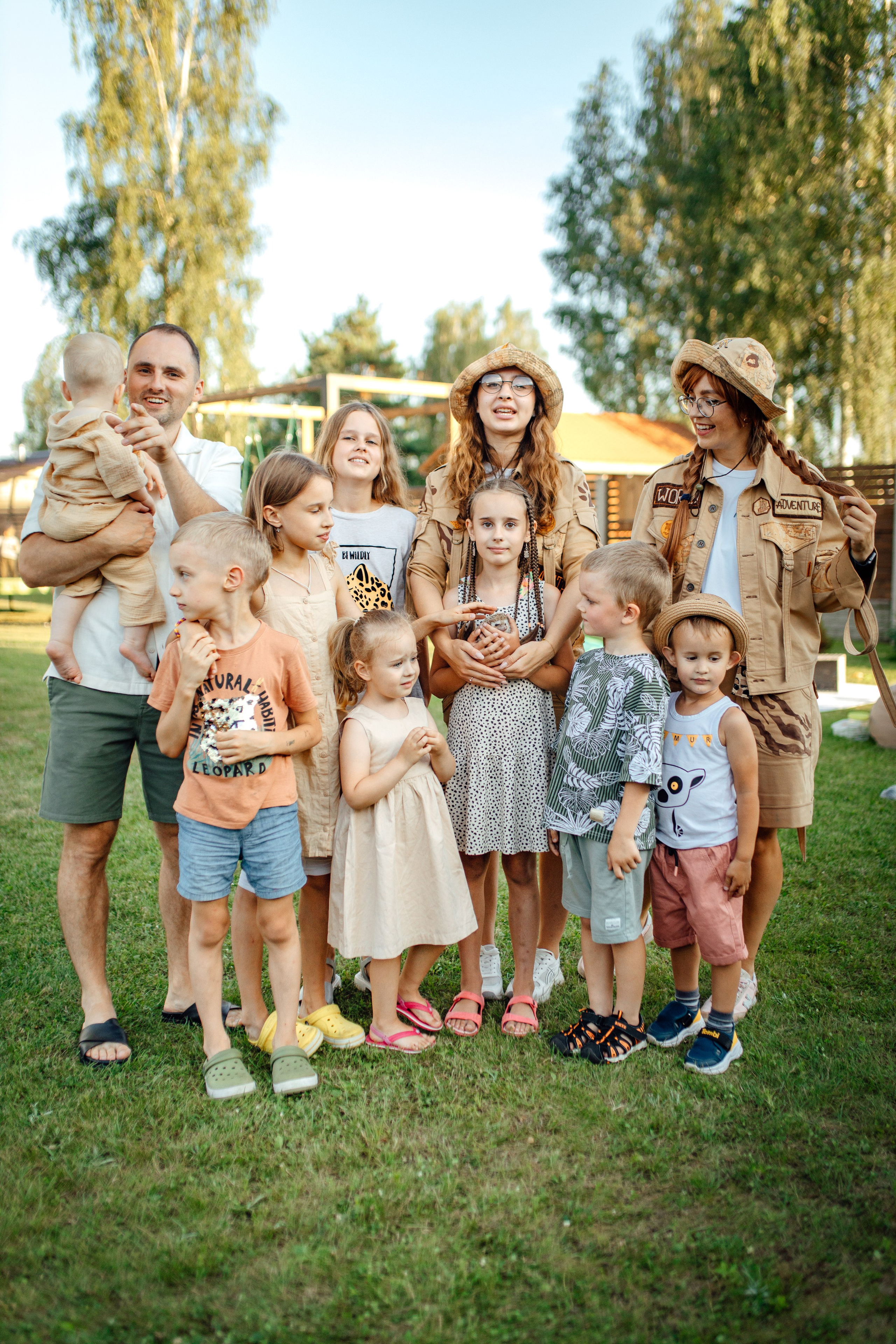 Максику 1 годик, отмечаем дома