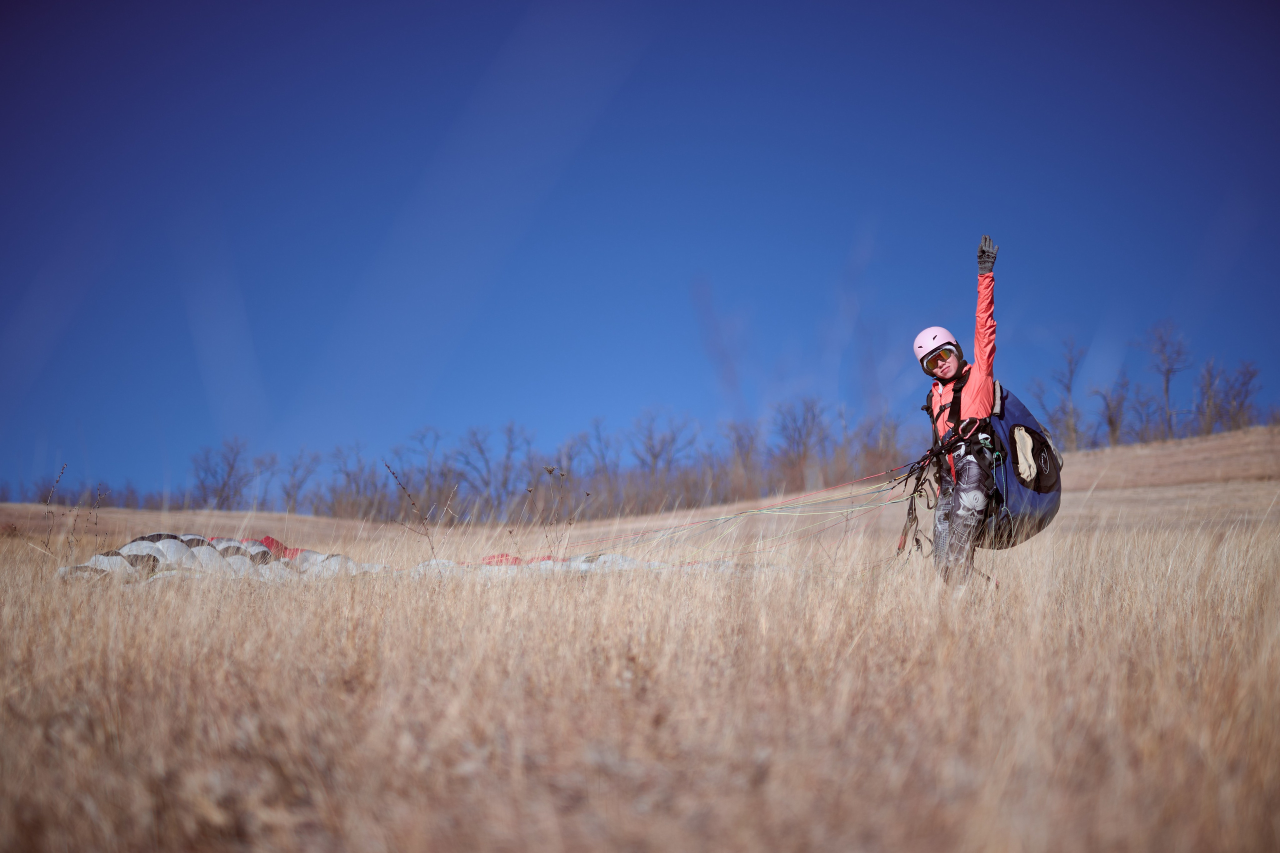 Параплан, Армавир. Репортажный фотограф в Краснодаре, Иван Ванюшенков