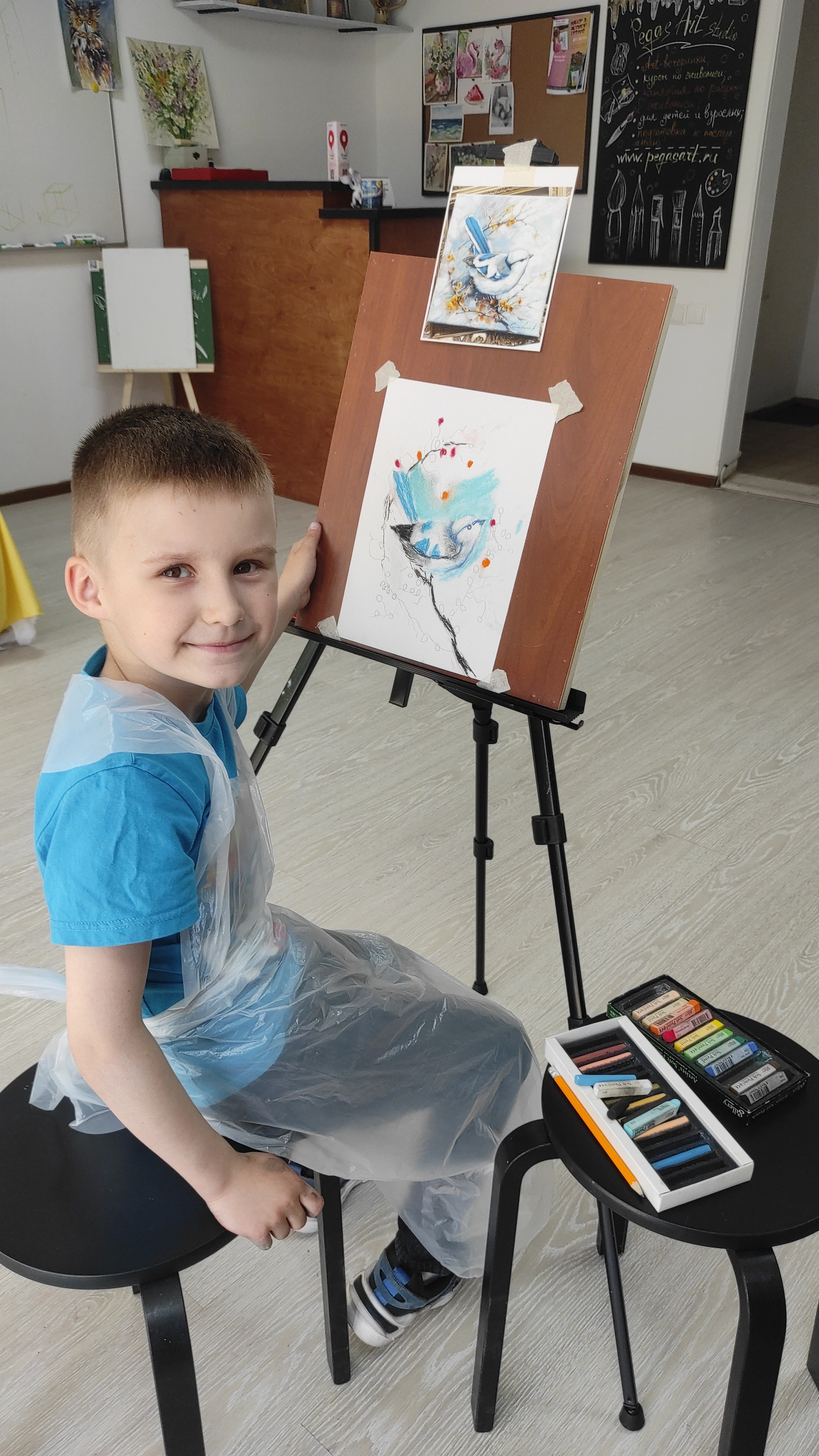 Детские. Арт-вечеринки и мастер-классы в Москве для взрослых и детей