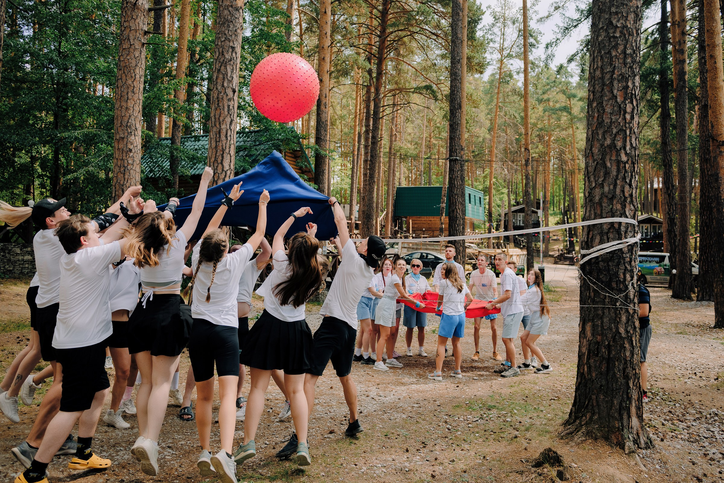 2-х ДНЕВНЫЙ КОРПОРАТИВ В СТИЛЕ ЛАГЕРНОЙ СМЕНЫ НА ТУРГОЯКЕ. Репортажный фотограф Зуев Роман г. Челябинск