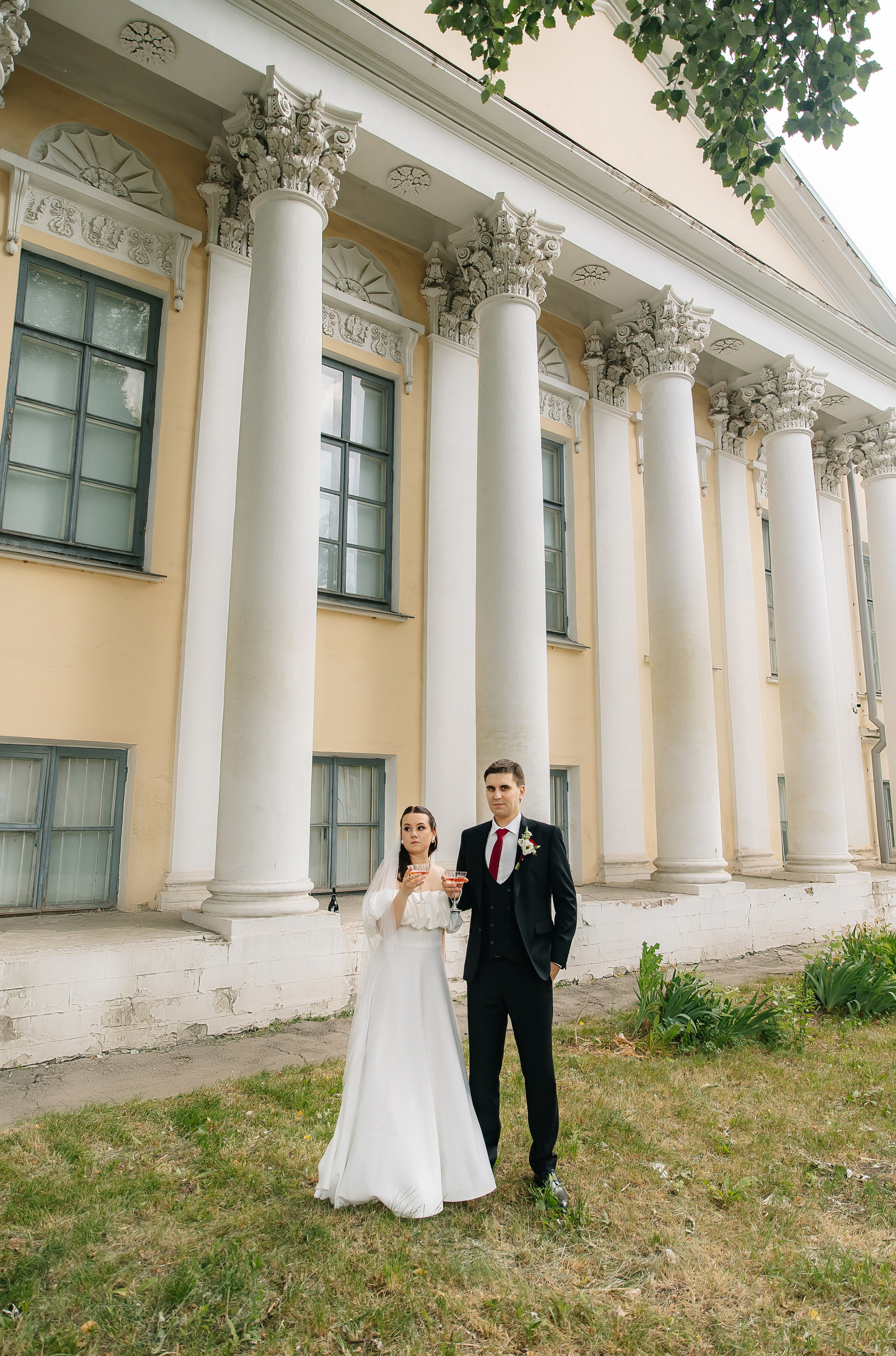 Андрей и Александра. Свадебный и семейный фотограф в Рязани Саша Крутых