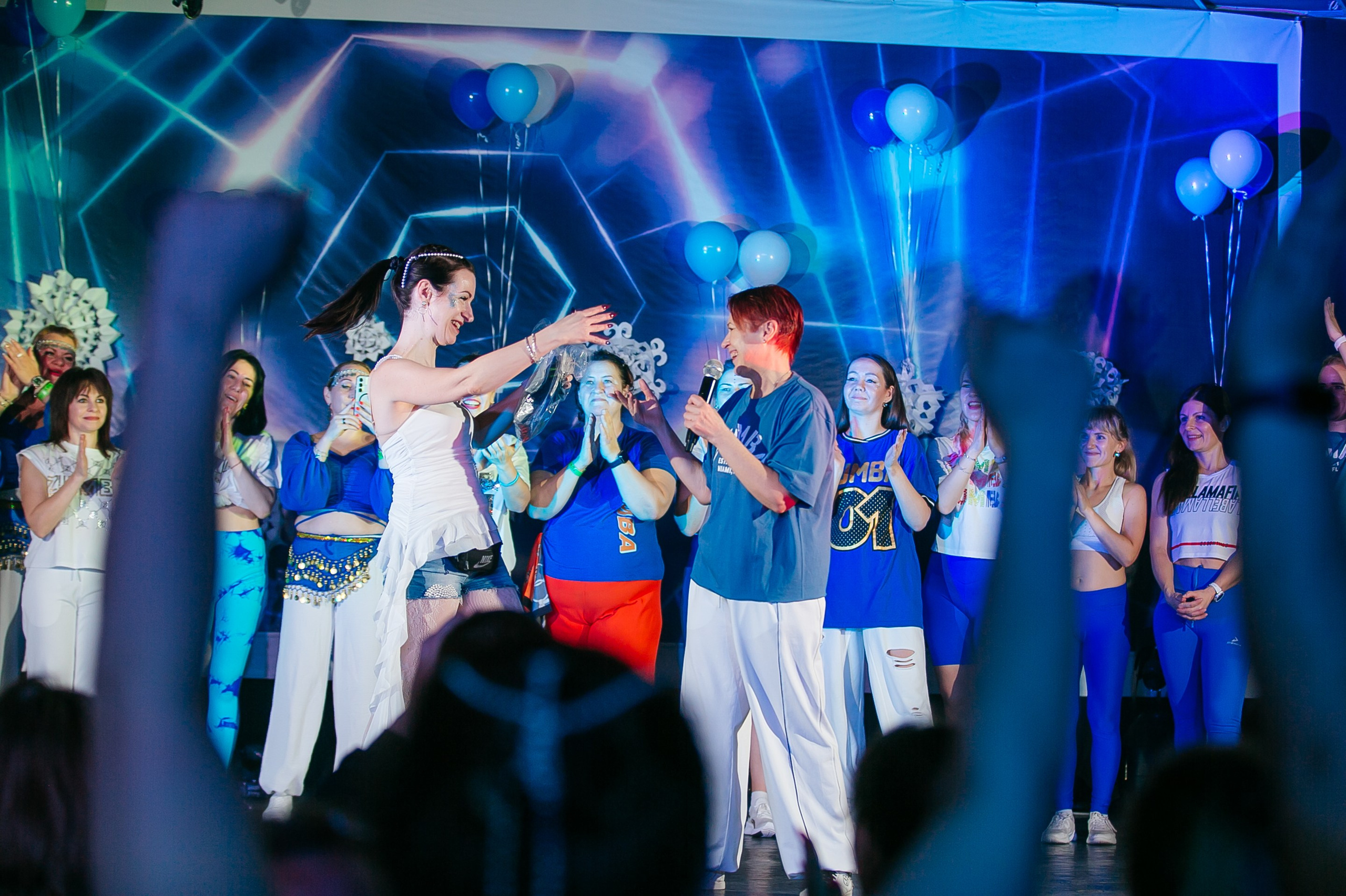 Zumba репортаж в Смоленске. Фотограф | Михаил Буш Смоленск