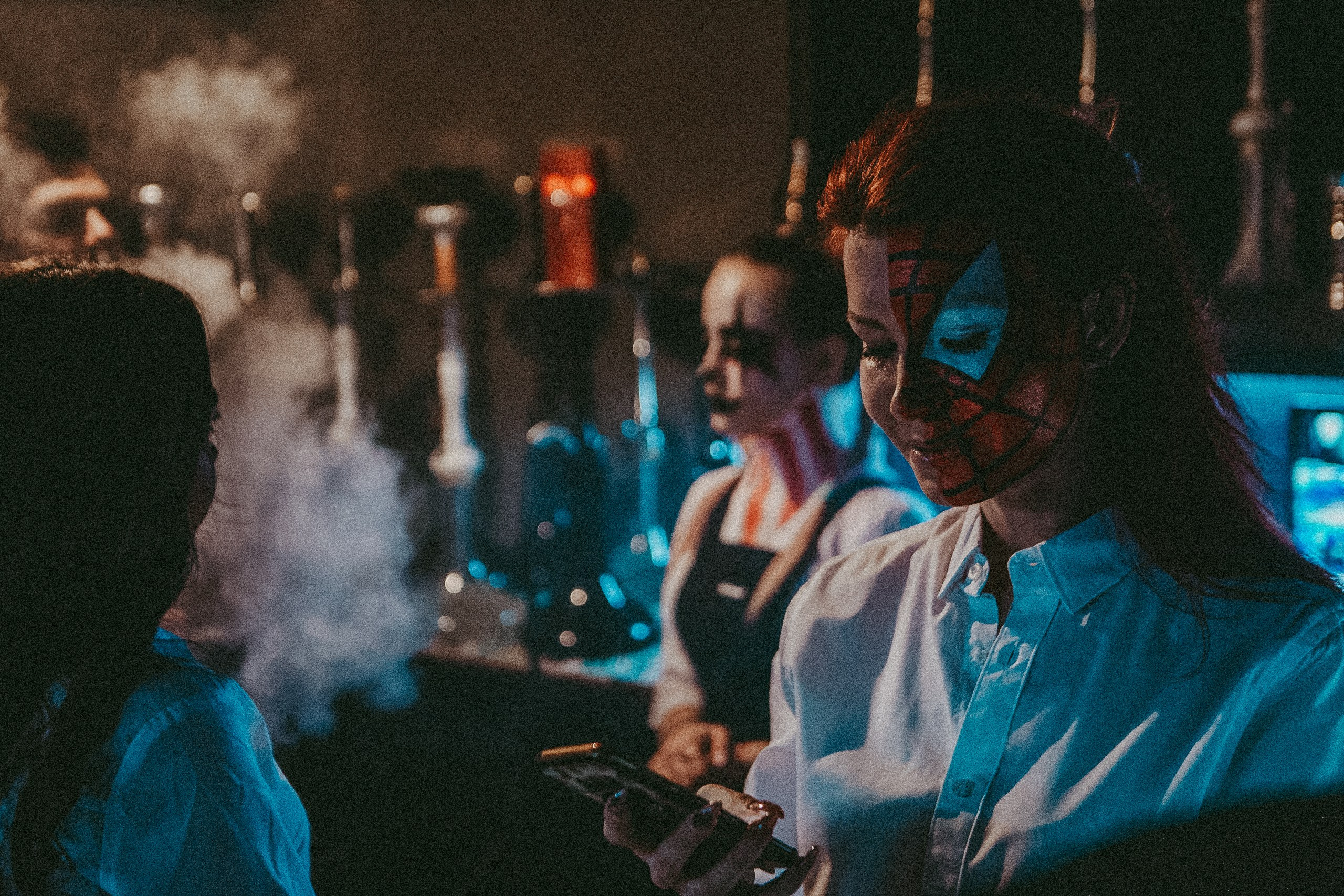 Съёмка в Comics Lounge Bar. Фотограф в городе Самара Александр Гераськин