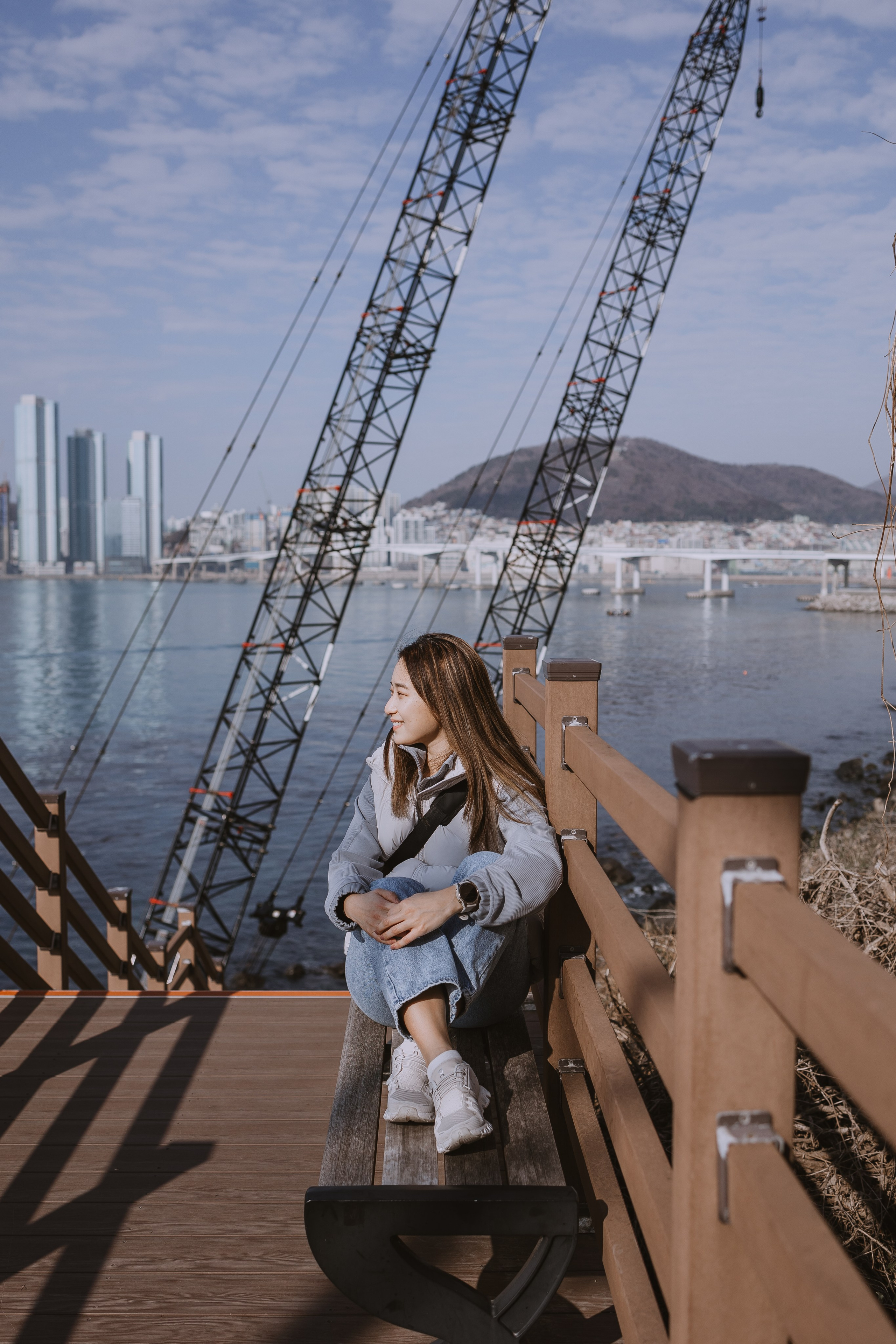 A fun photo walk through the sights of Busan. Your photographer in Busan (South Korea) Aleksandra Anufriy
