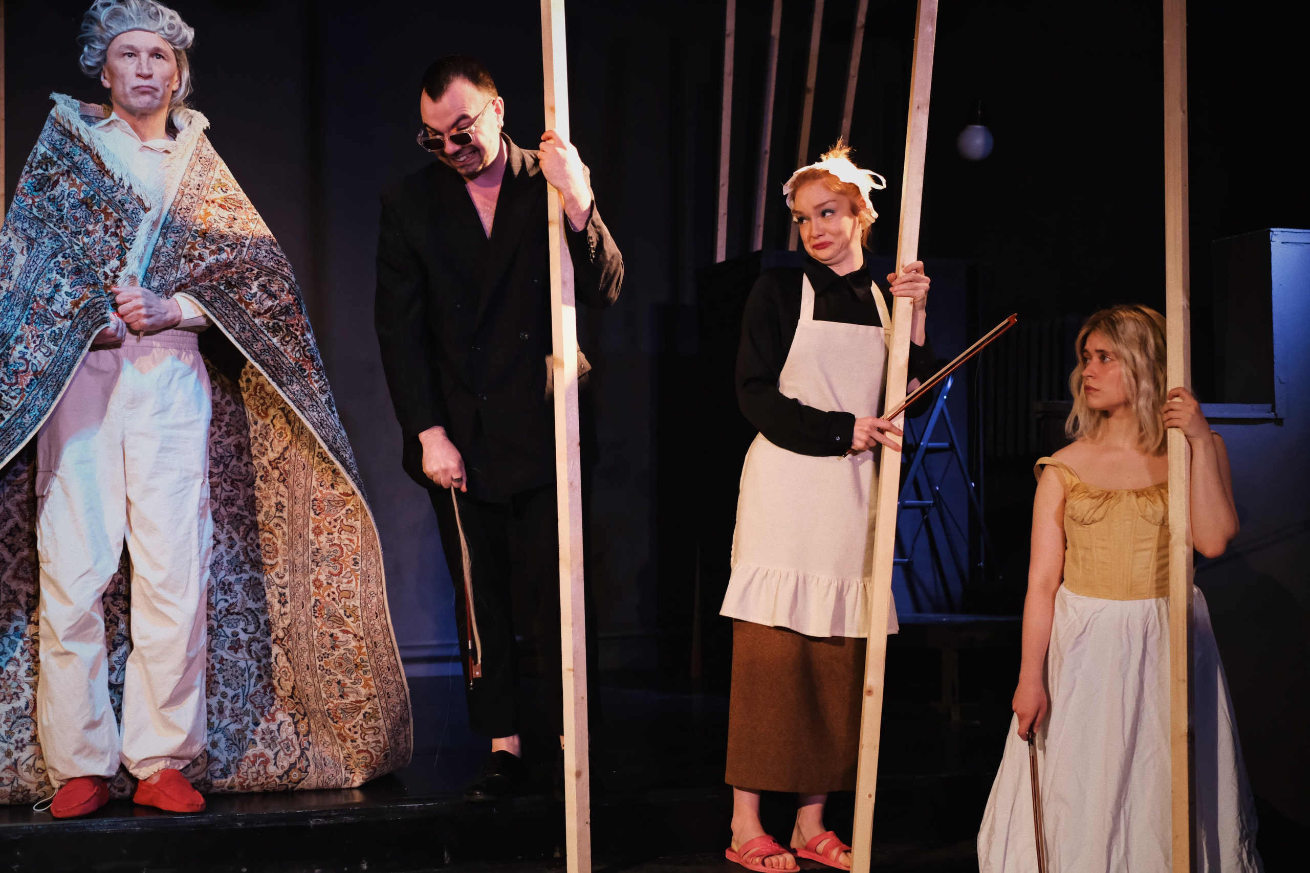 Театральные постановки. Дарья Викулина — комфортный фотограф