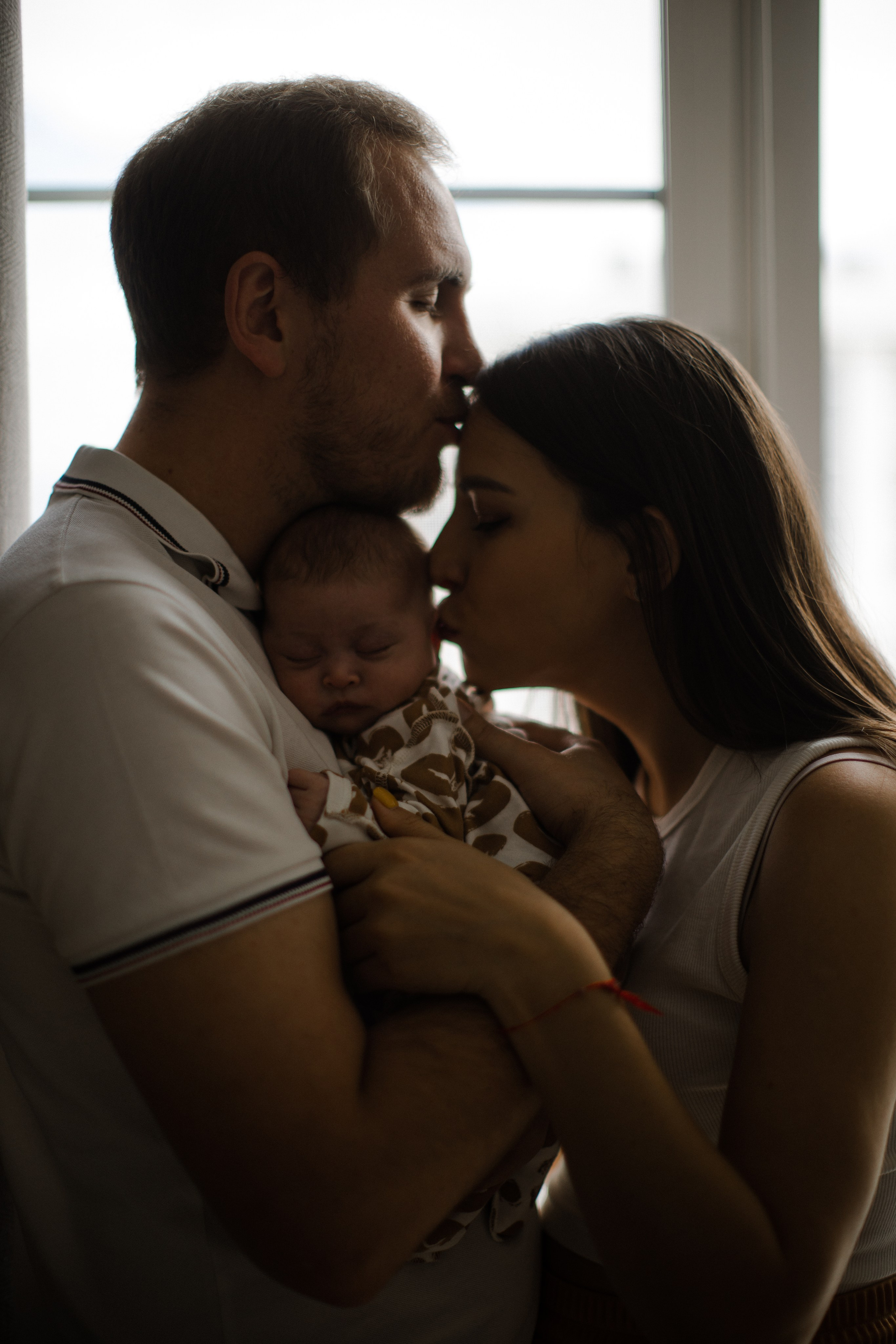 Диля с семьей. Семейный и детский фотограф в Москве Кузьмина Мария