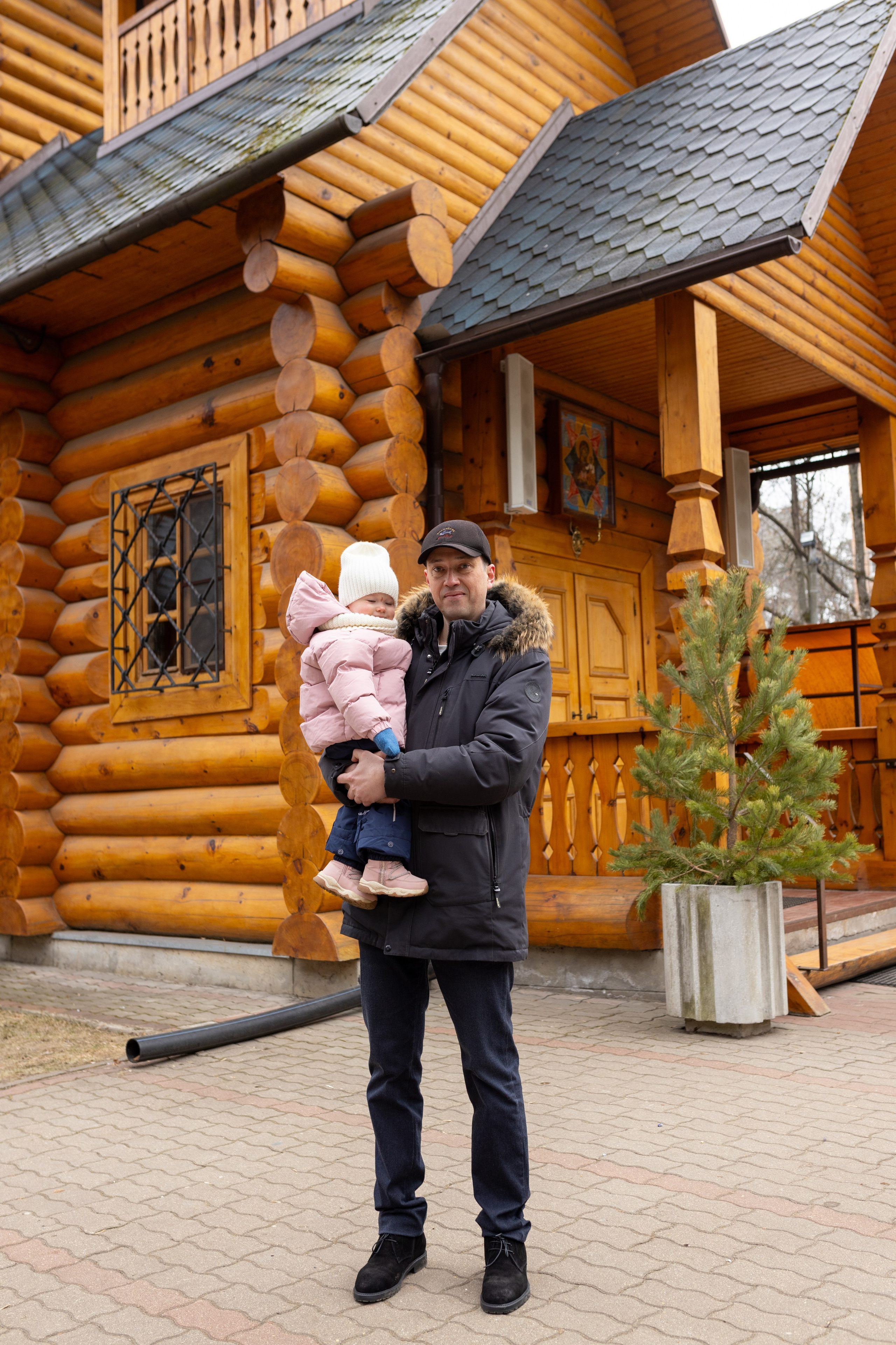 Таинство Крещения Ксении. Фотограф в Железнодорожном и Балашихе