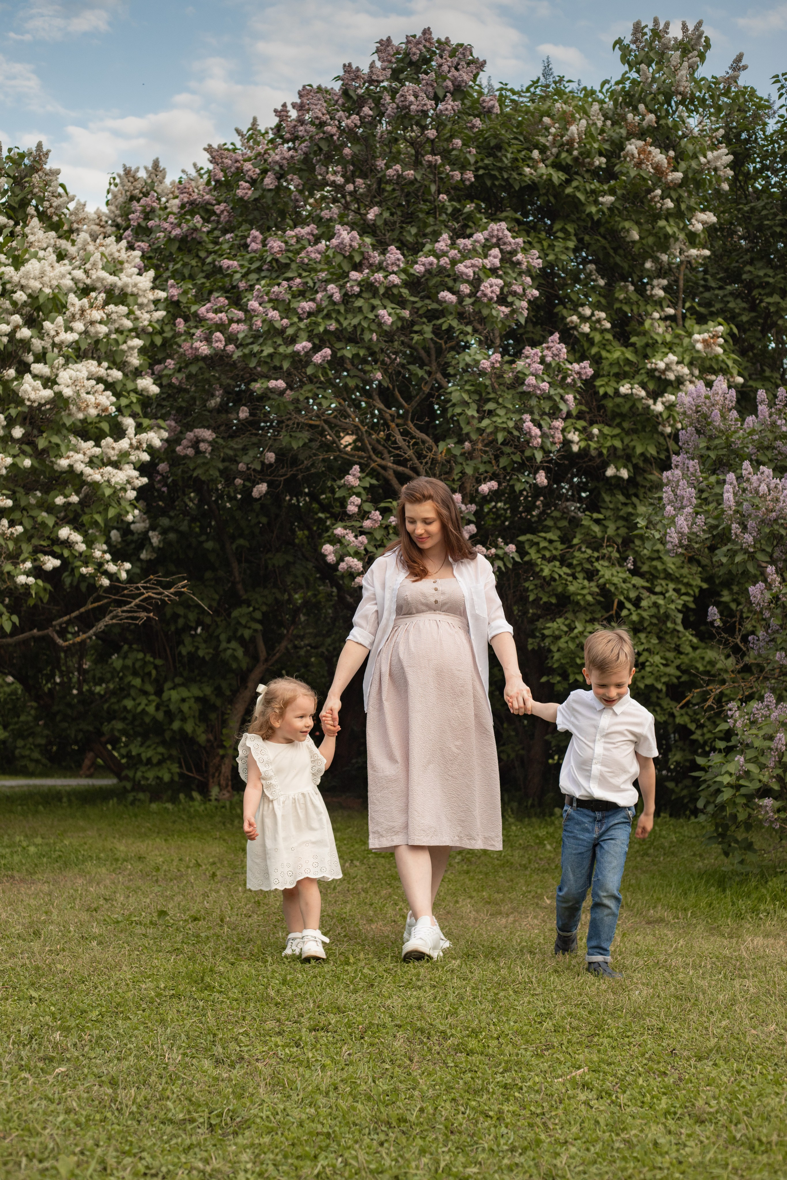 Фотосессия в цветах. Фотограф в Железнодорожном и Балашихе