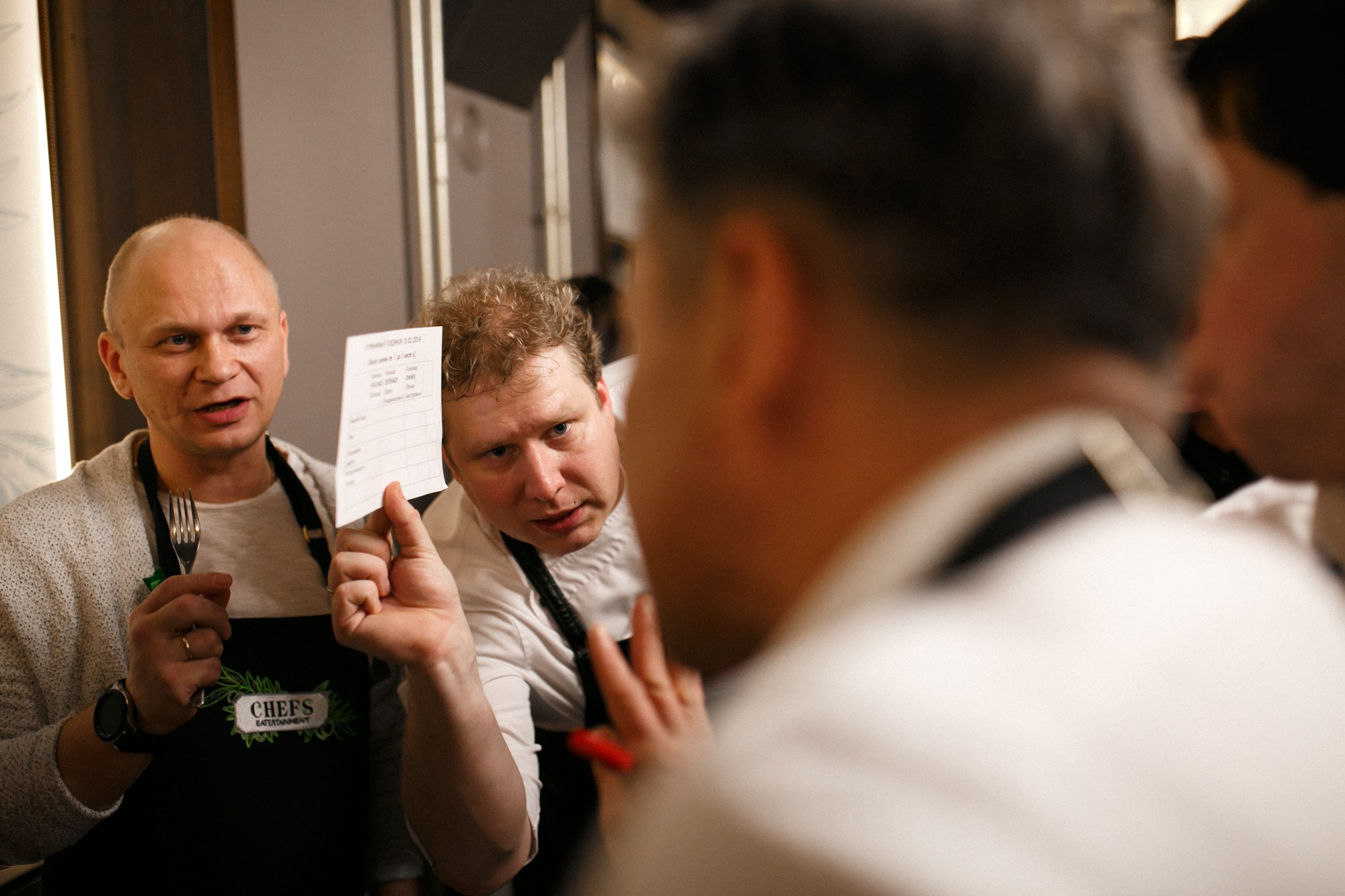 «CHEFS EATERTAINMENT». Рабочая сторона — бизнес портрет и репортаж в Санкт-Петербурге